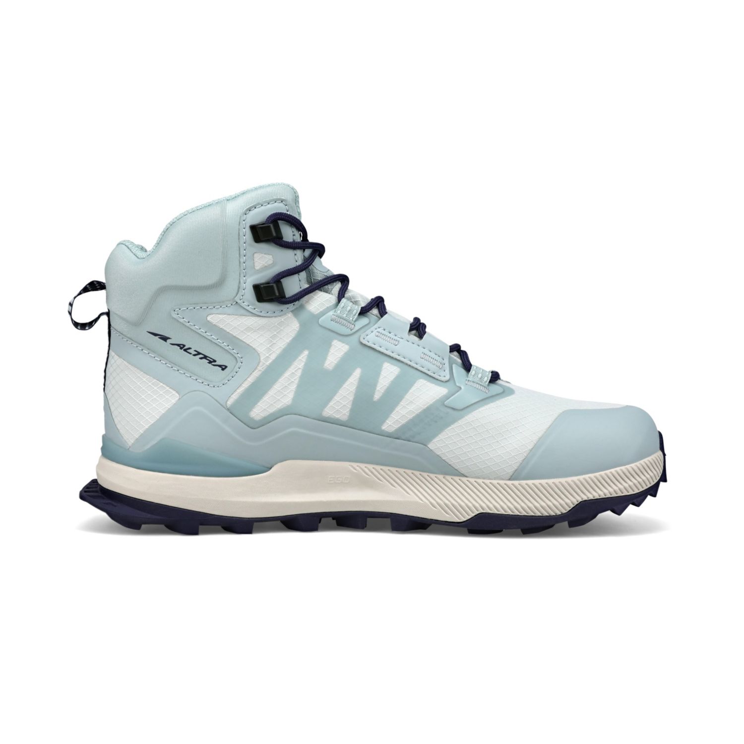 Botas Montaña Altra Lone Peak All-wthr Mid 2 Mujer Azules Claro | Chile-16379089