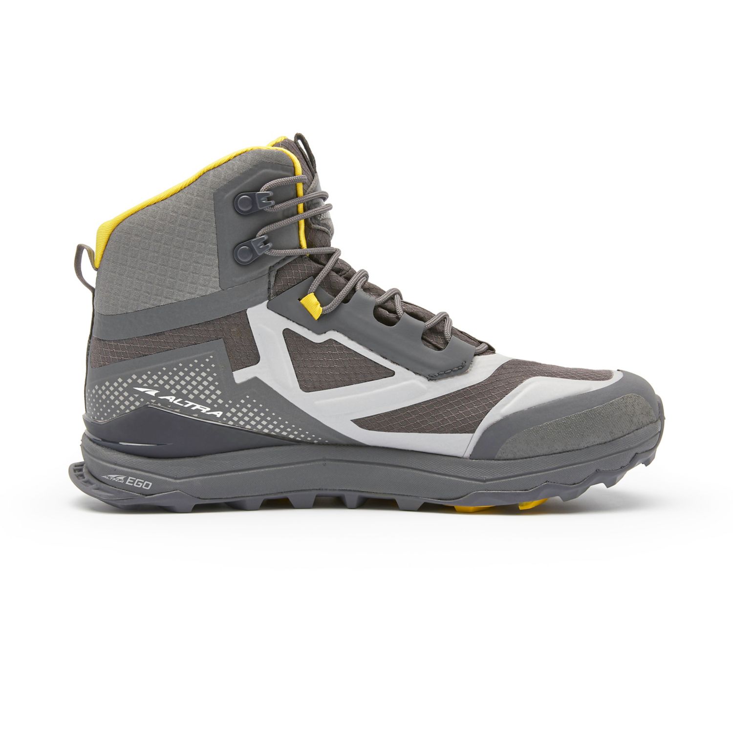 Botas Montaña Altra Lone Peak All-wthr Mid Hombre Gris Amarillo | Chile-30265879