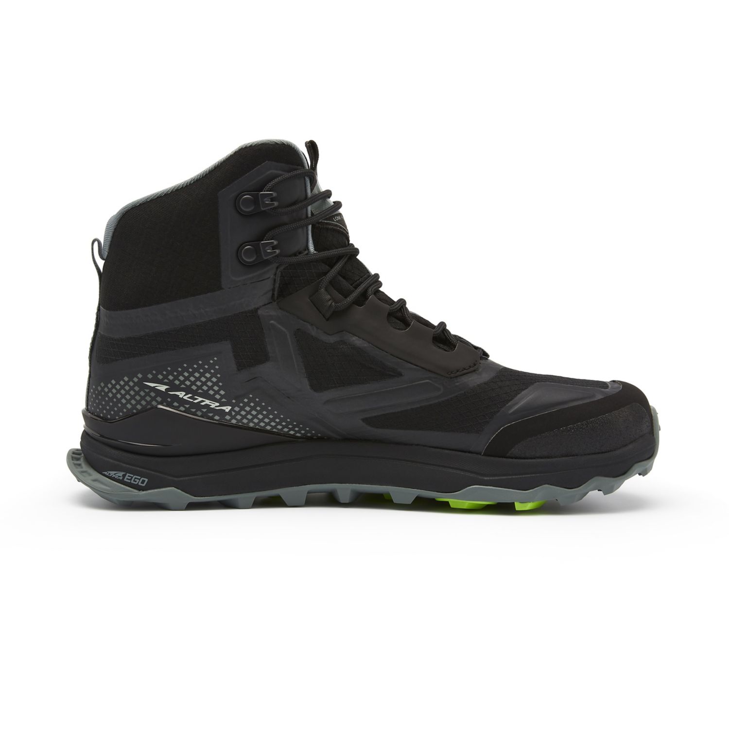 Botas Montaña Altra Lone Peak All-wthr Mid Mujer Negras | Chile-47180259