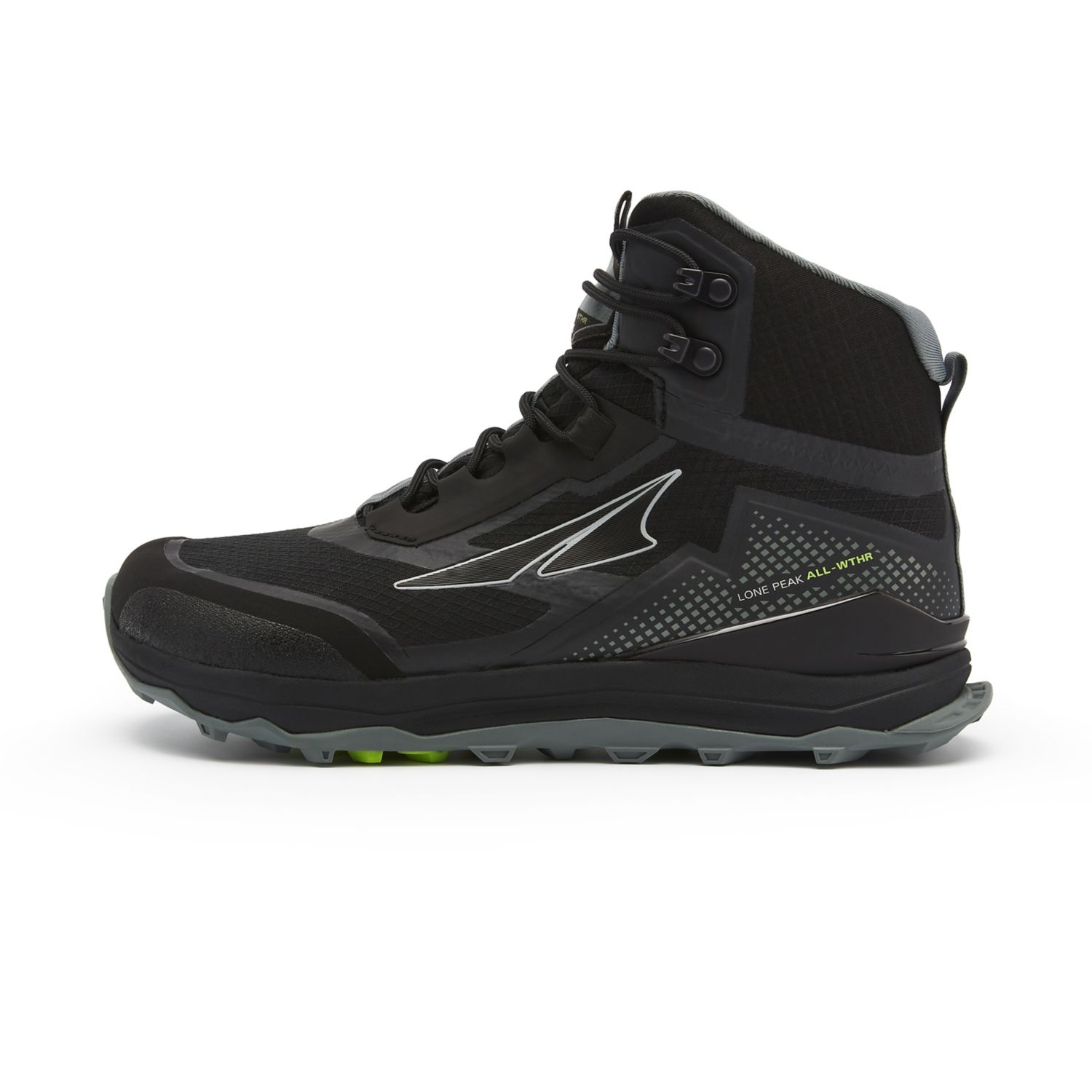 Botas Montaña Altra Lone Peak All-wthr Mid Mujer Negras | Chile-47180259