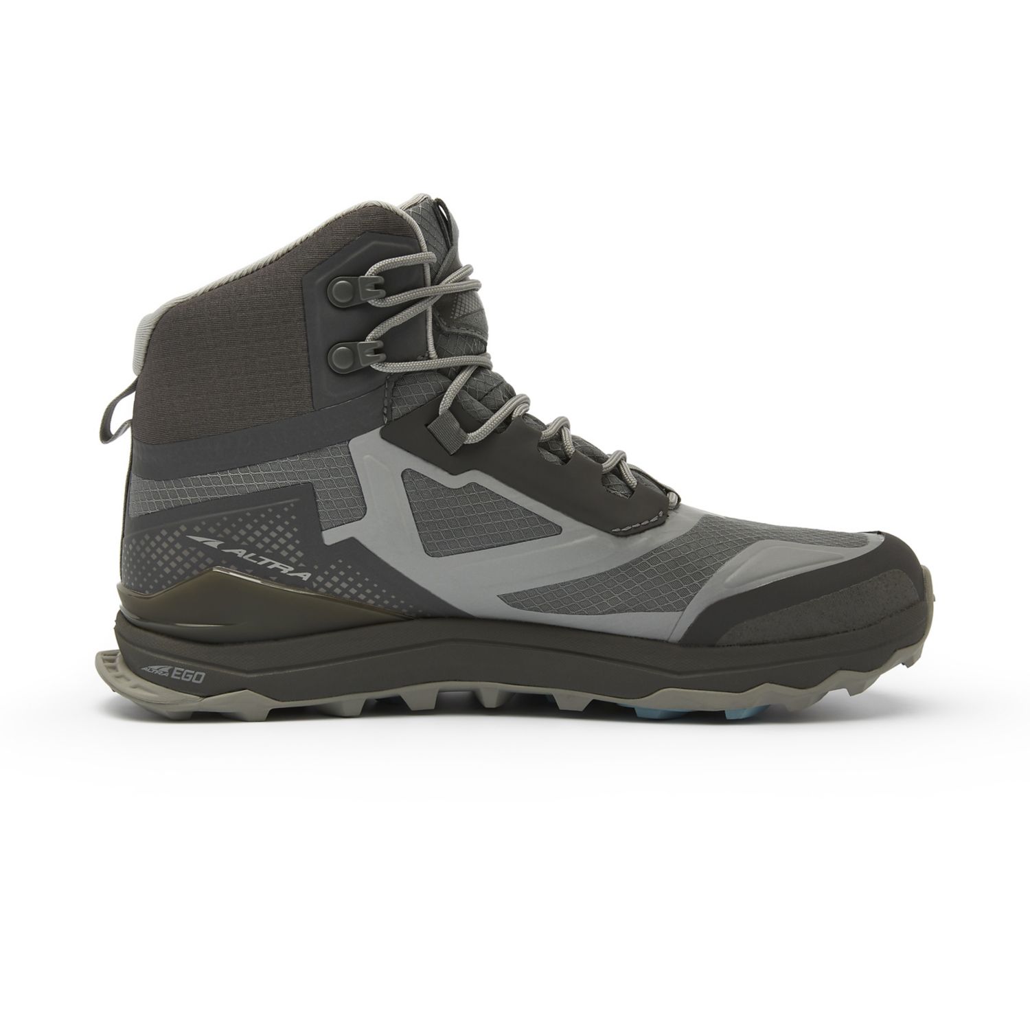 Botas Montaña Altra Lone Peak All-wthr Mid Mujer Gris Verde | Chile-59682709