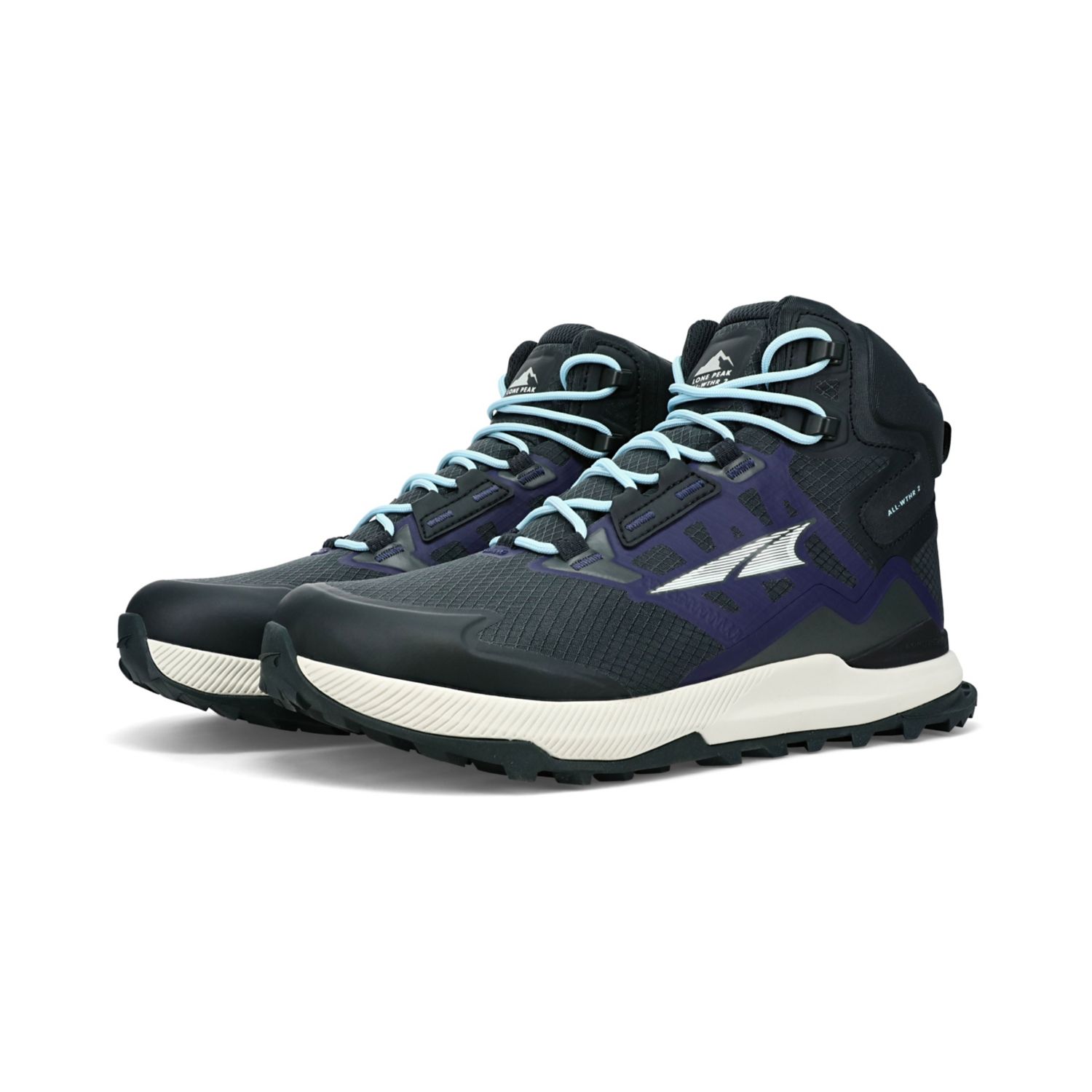 Botas Montaña Altra Lone Peak All-wthr Mid 2 Mujer Negras | Chile-95321649