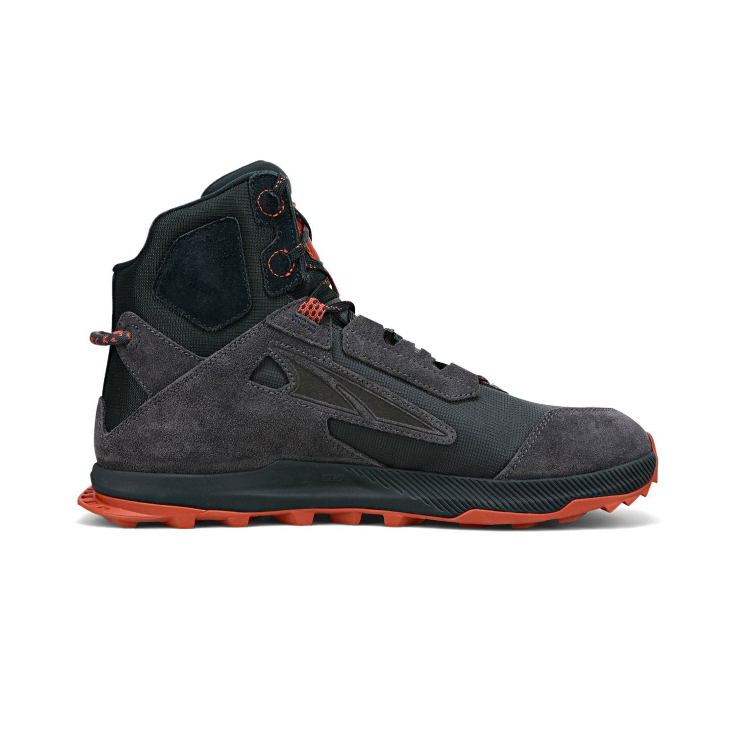 Botas Montaña Altra Lone Peak Hiker 2 Hombre Negras Gris | Chile-84936529