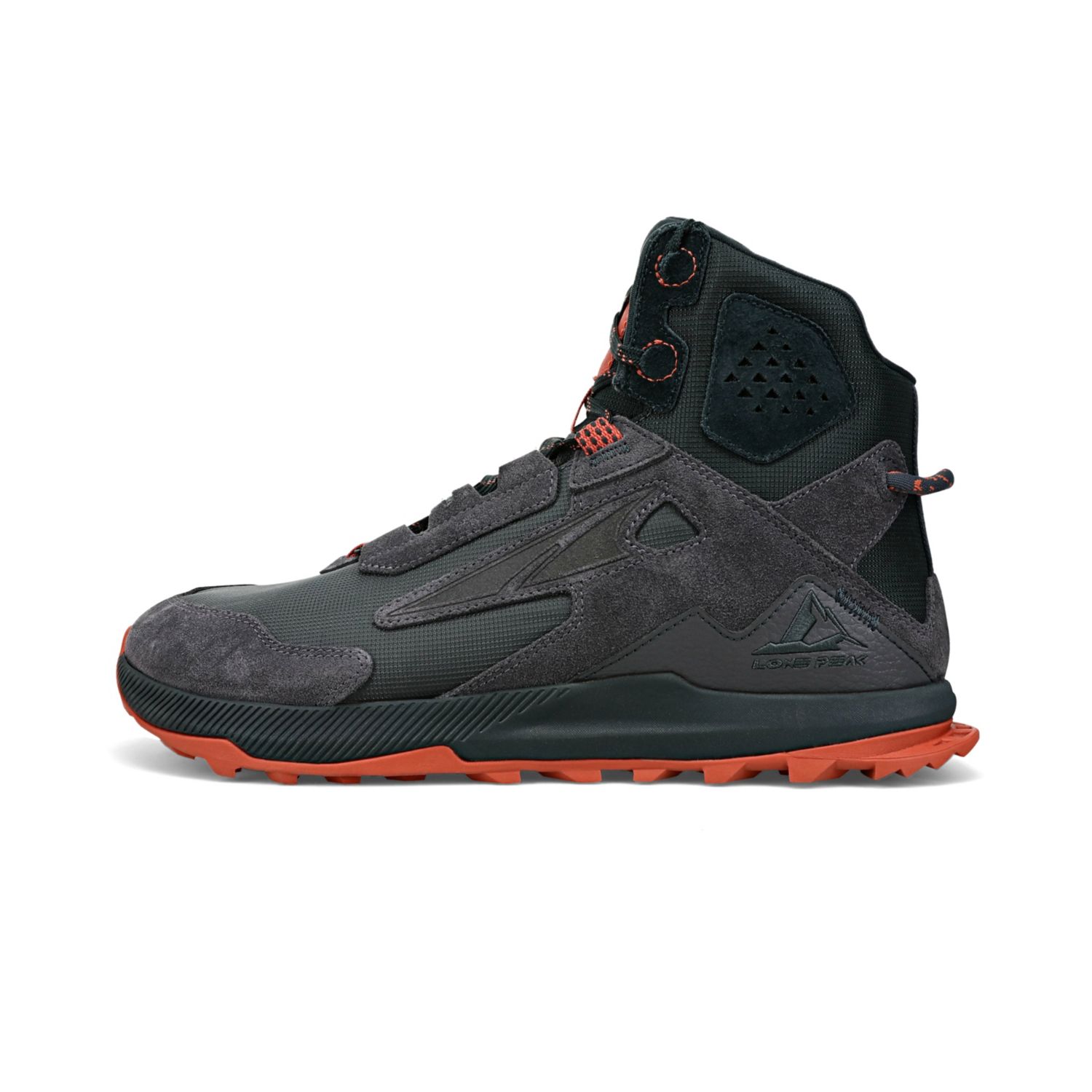 Botas Montaña Altra Lone Peak Hiker 2 Hombre Negras Gris | Chile-84936529