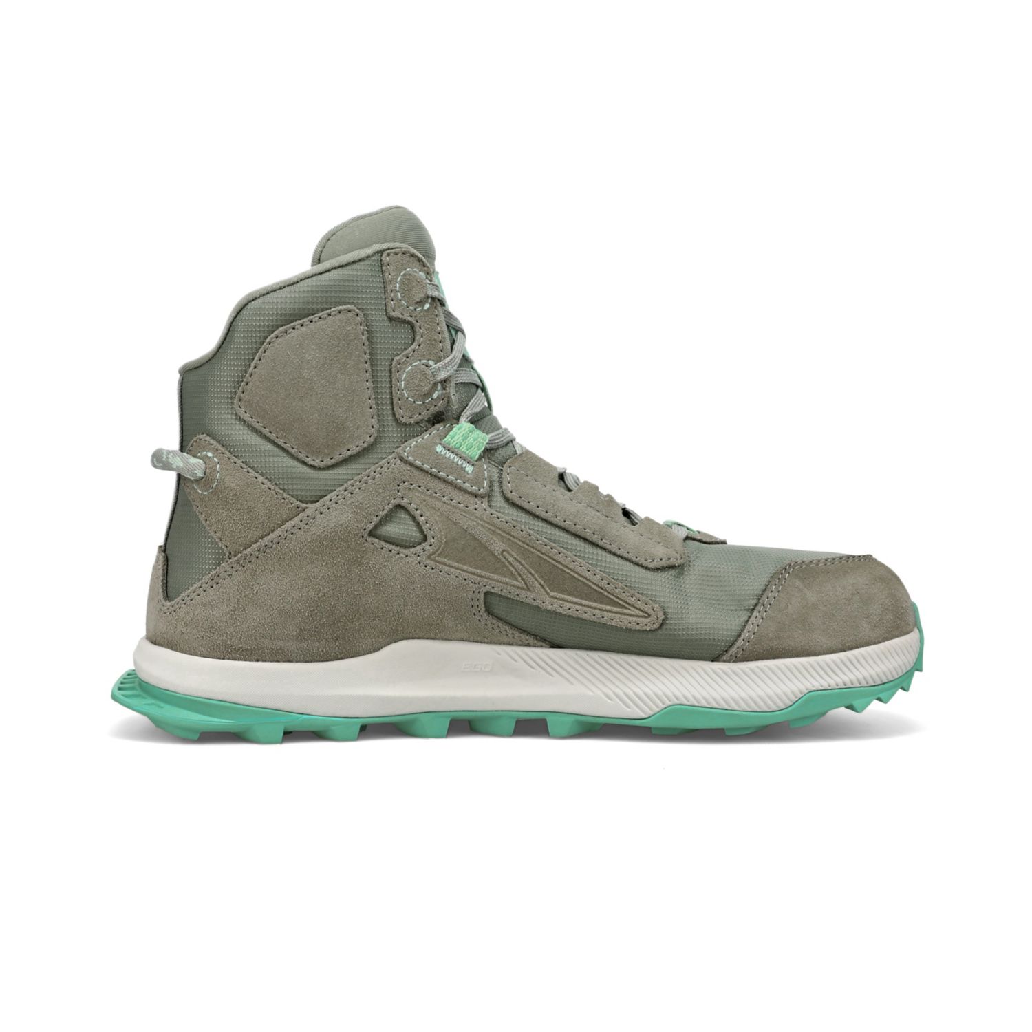 Botas Montaña Altra Lone Peak Hiker 2 Mujer Gris Verde | Chile-51239809