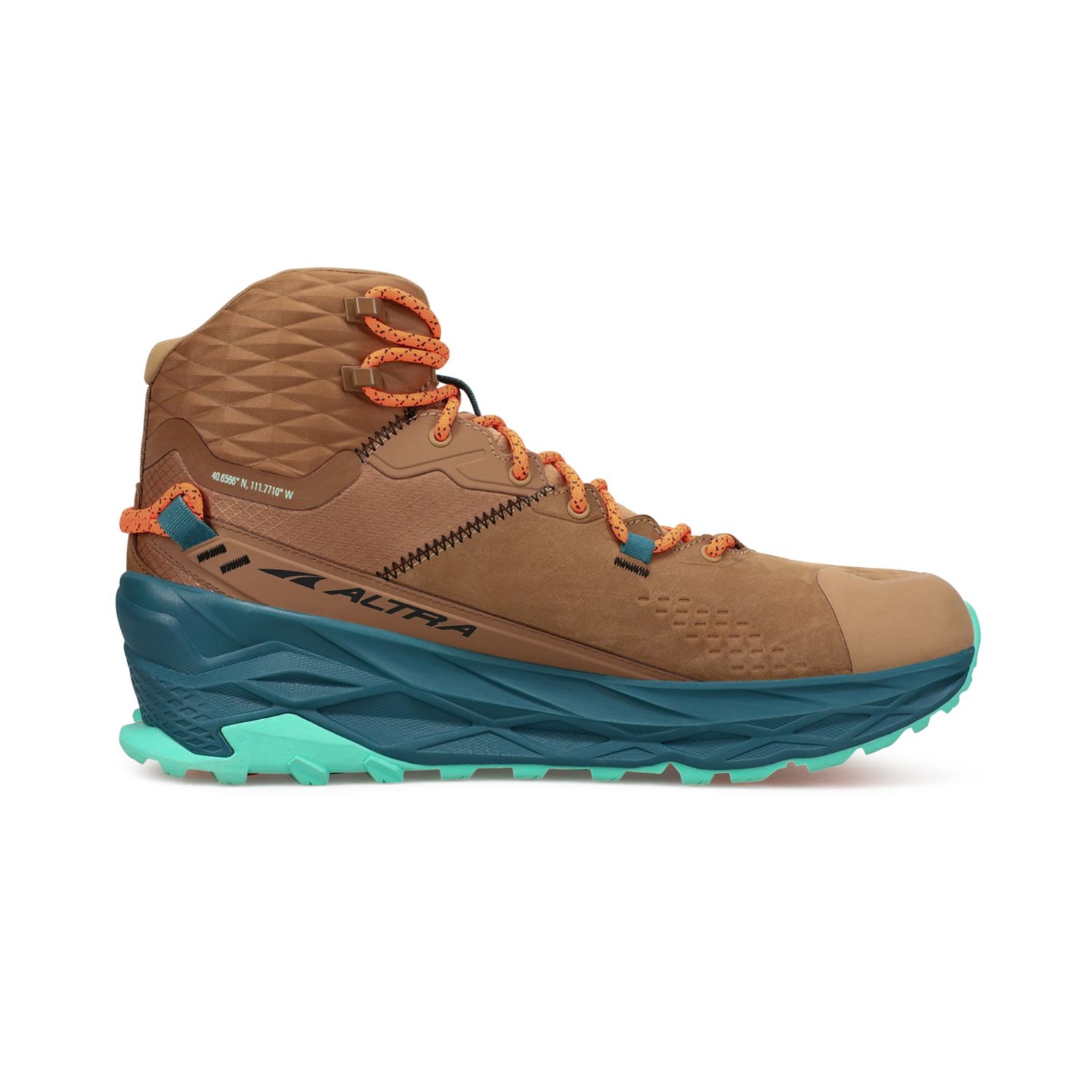 Botas Montaña Altra Olympus 5 Hike Mid Gtx Hombre Marrones | Chile-59613709