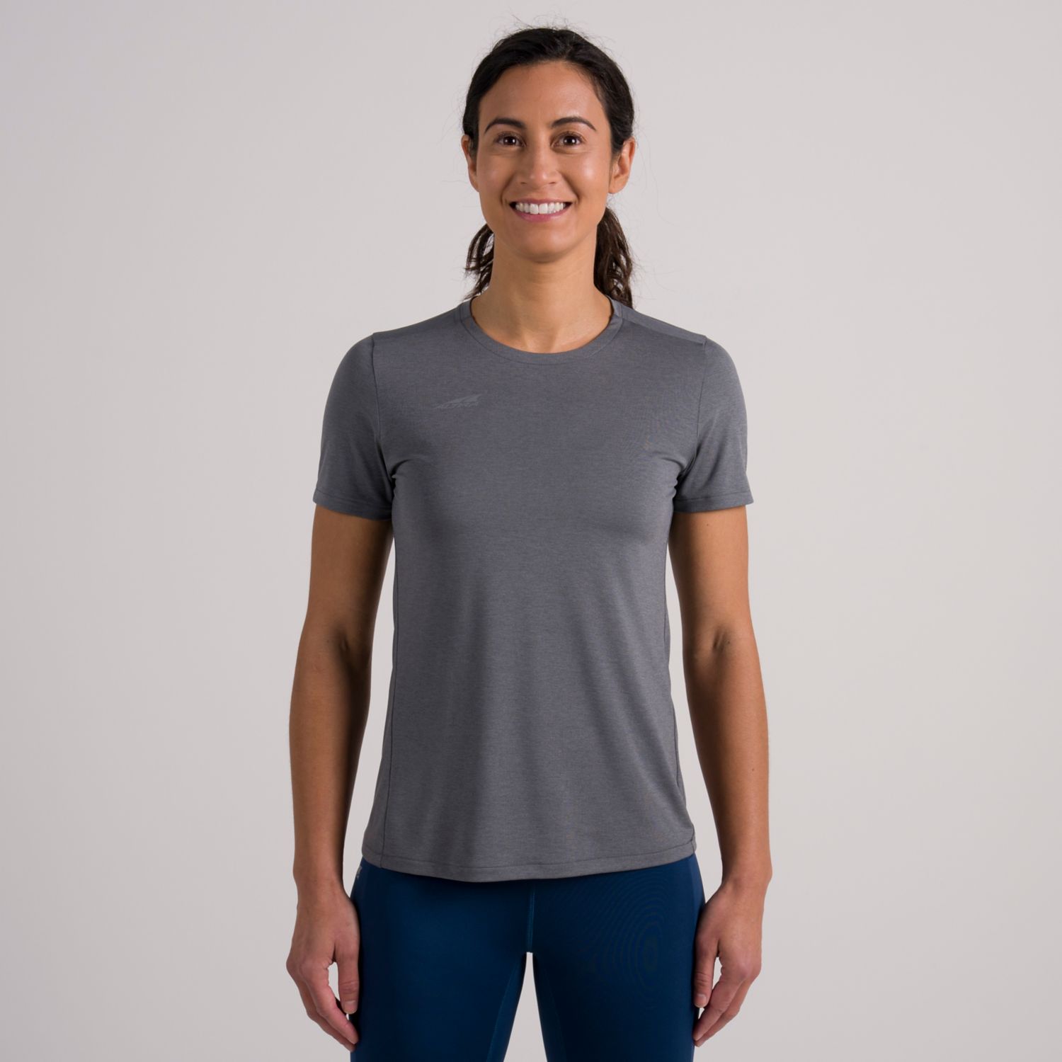 Camiseta Altra Core Mujer Azules Gris | Chile-80152379