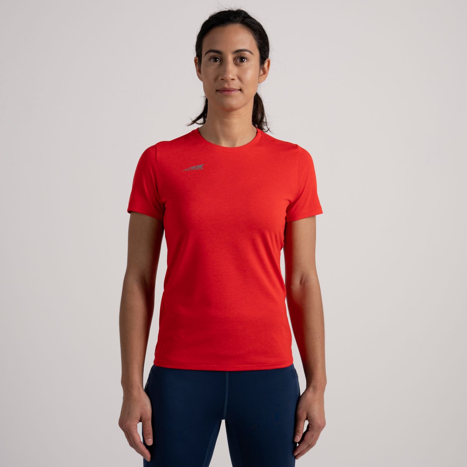 Camiseta Altra Core Mujer Rojas | Chile-37014289