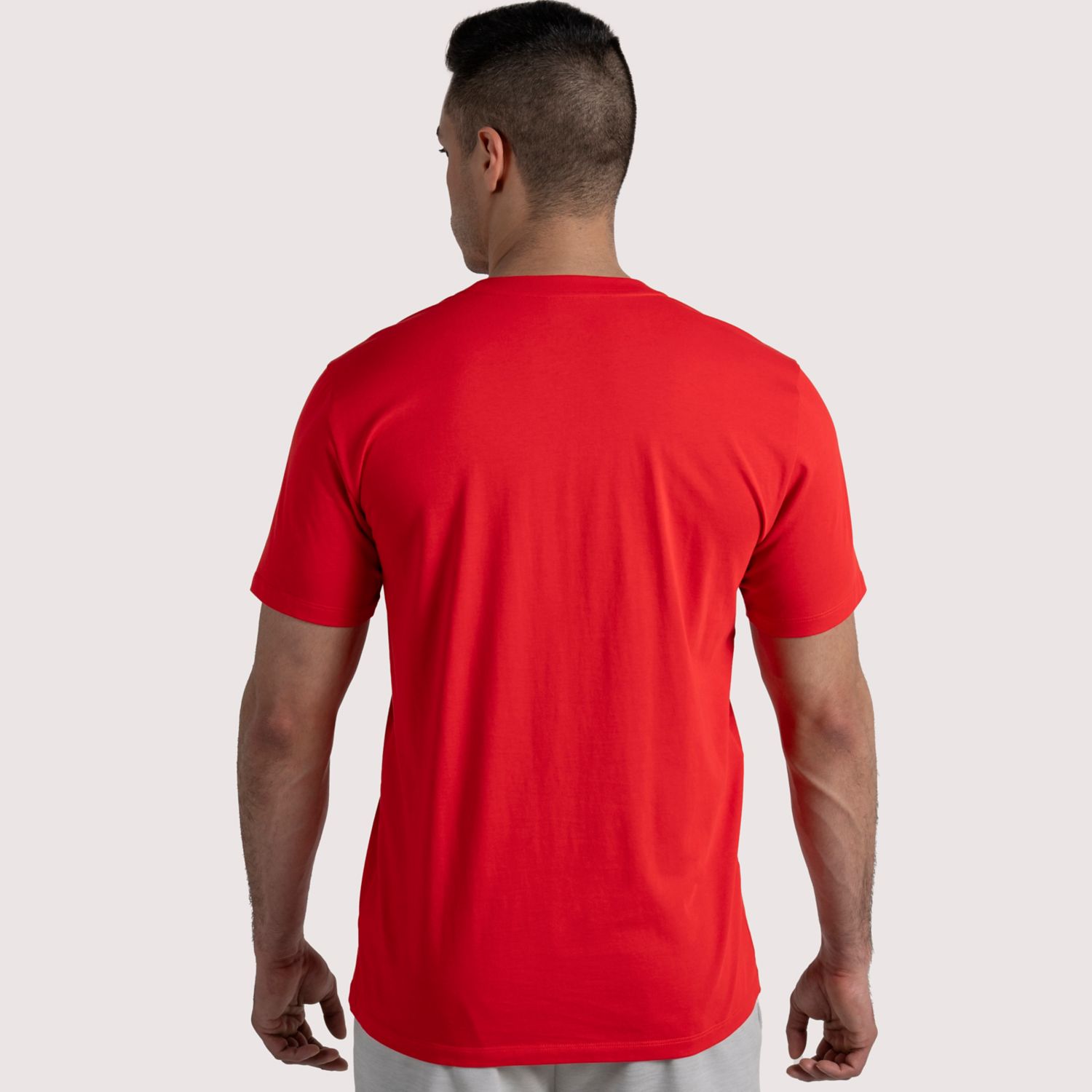 Camiseta Altra Everyday Recycled Hombre Rojas | Chile-76509139