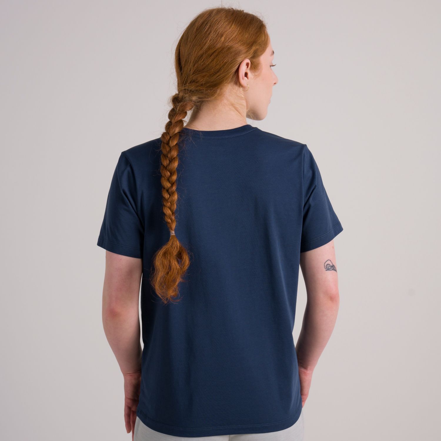 Camiseta Altra Everyday Recycled Mujer Azules | Chile-98361759