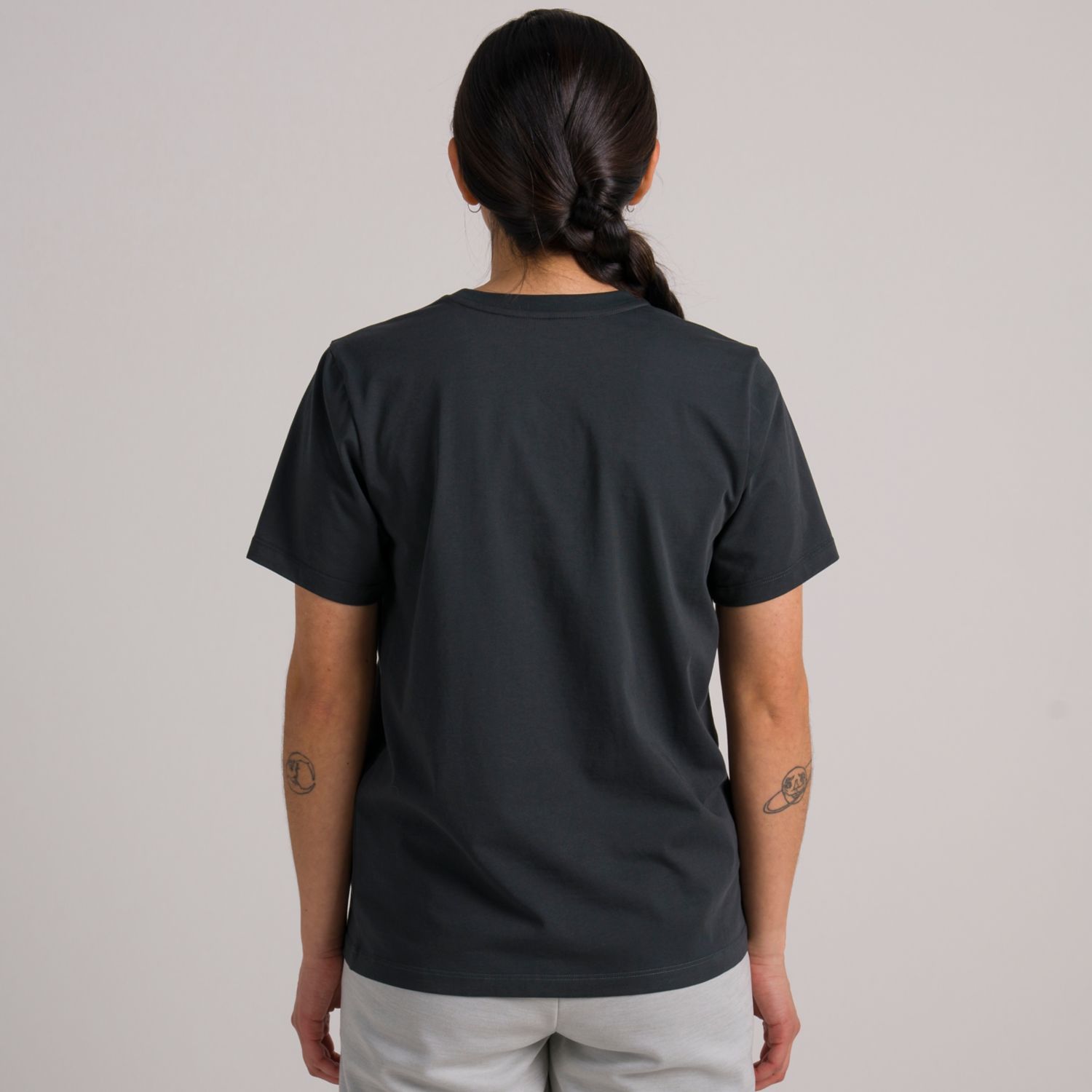 Camiseta Altra Everyday Recycled Mujer Negras | Chile-90217549