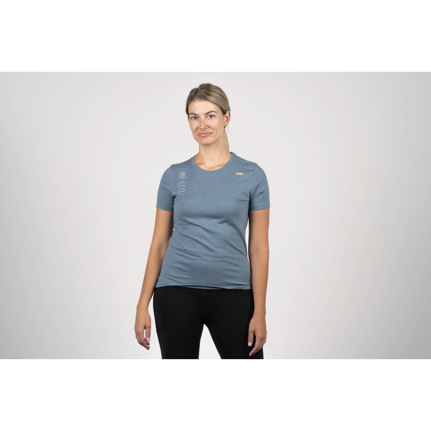 Camiseta Altra Legend Mujer Azules | Chile-45867039