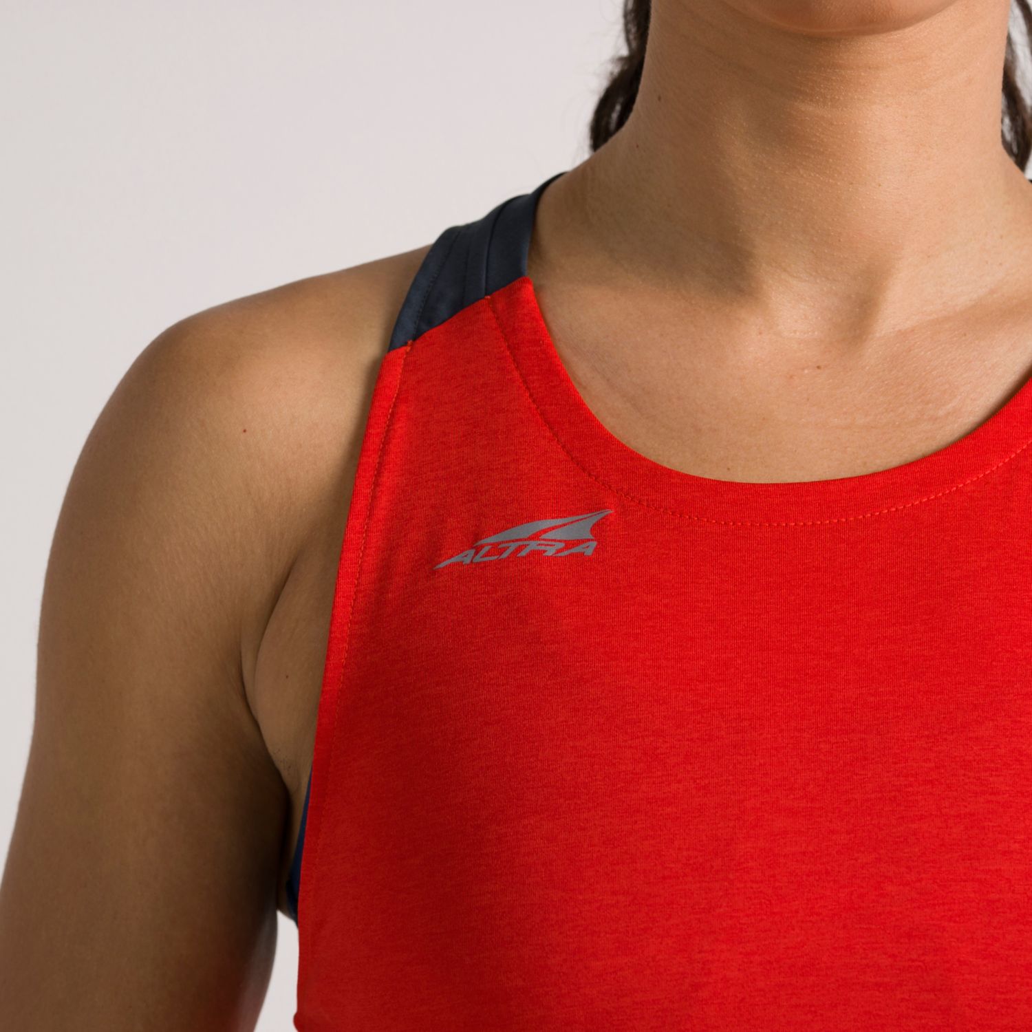 Camiseta Tirantes Altra Vanish Mujer Rojas | Chile-85032679