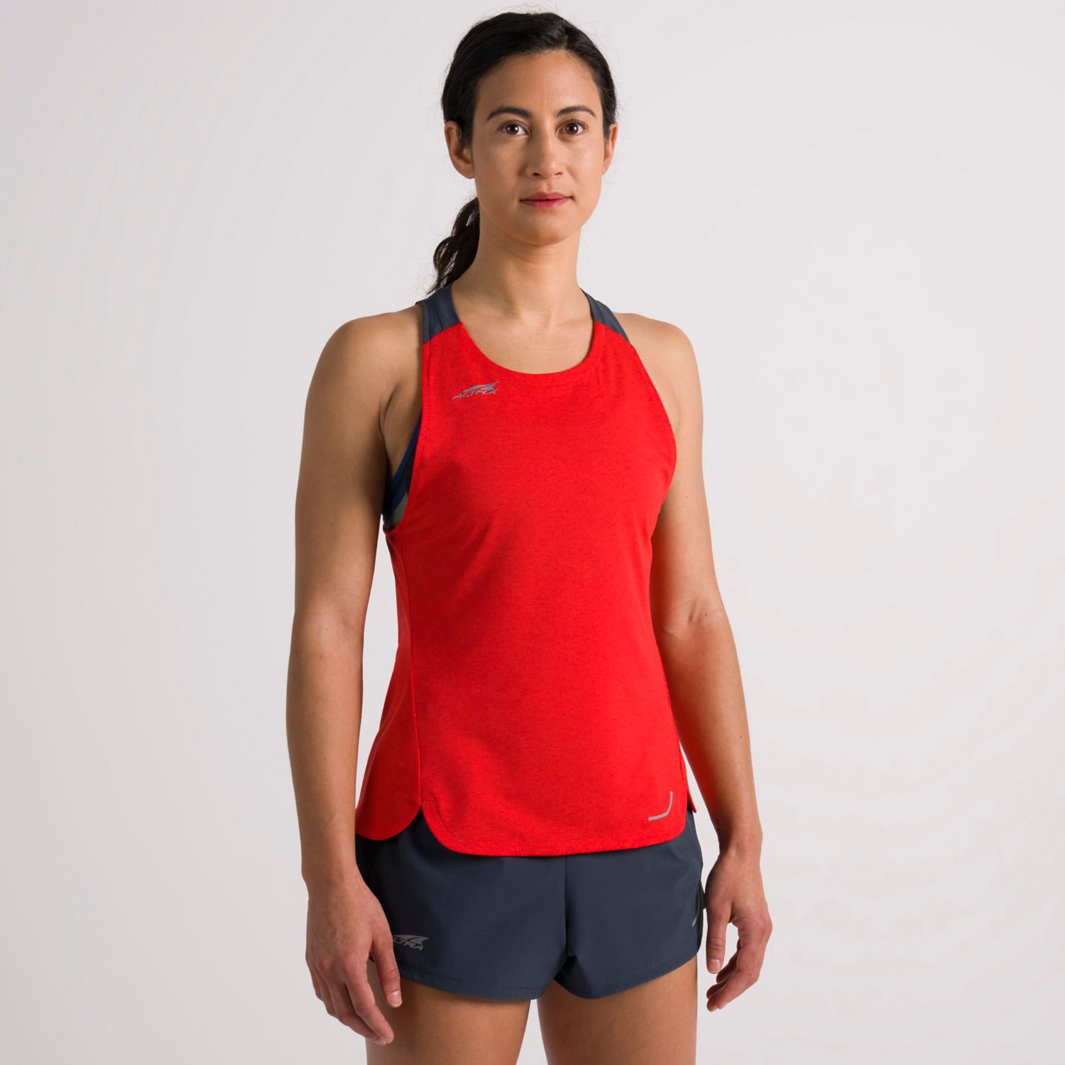 Camiseta Tirantes Altra Vanish Mujer Rojas | Chile-85032679