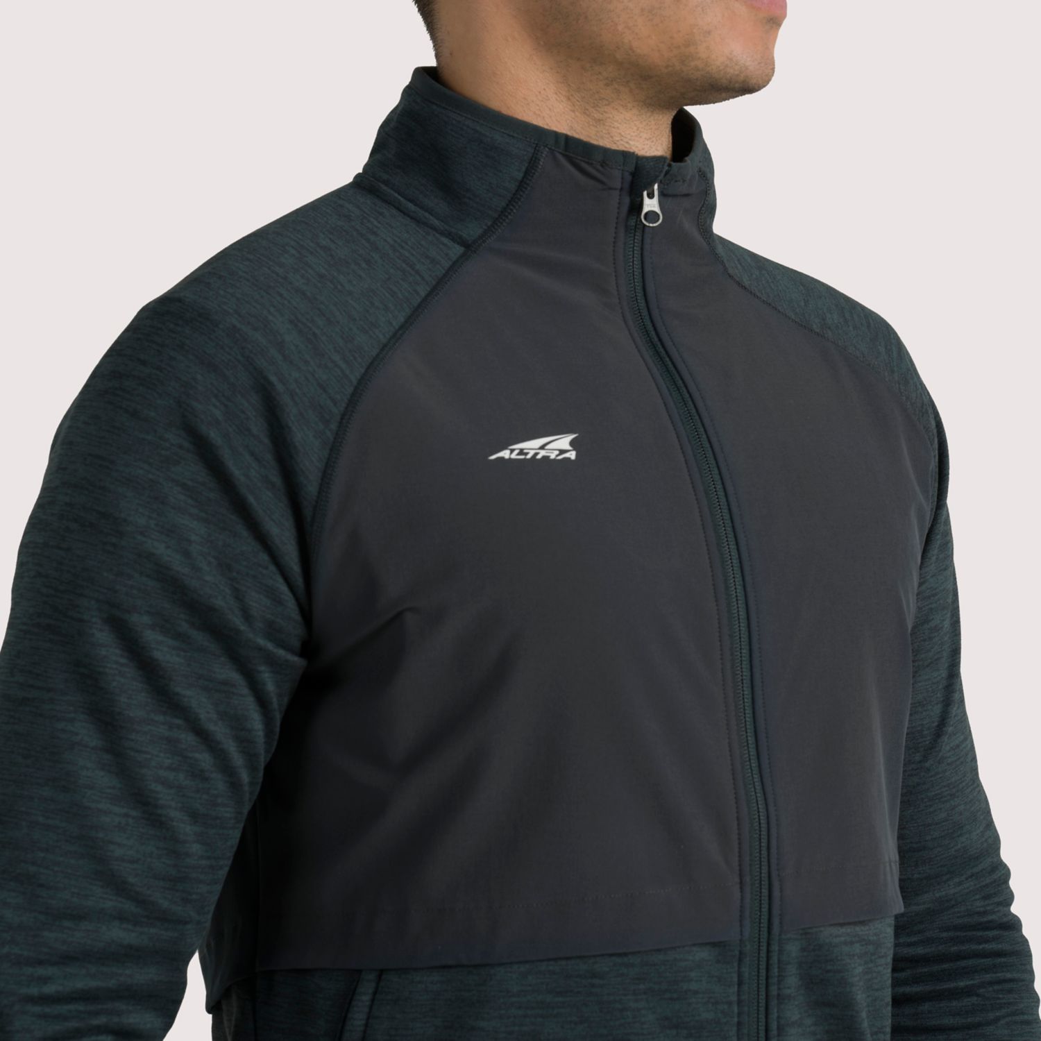 Chaqueta Para Correr Altra Everyday Híbrido Hombre Verde Oscuro | Chile-15867939