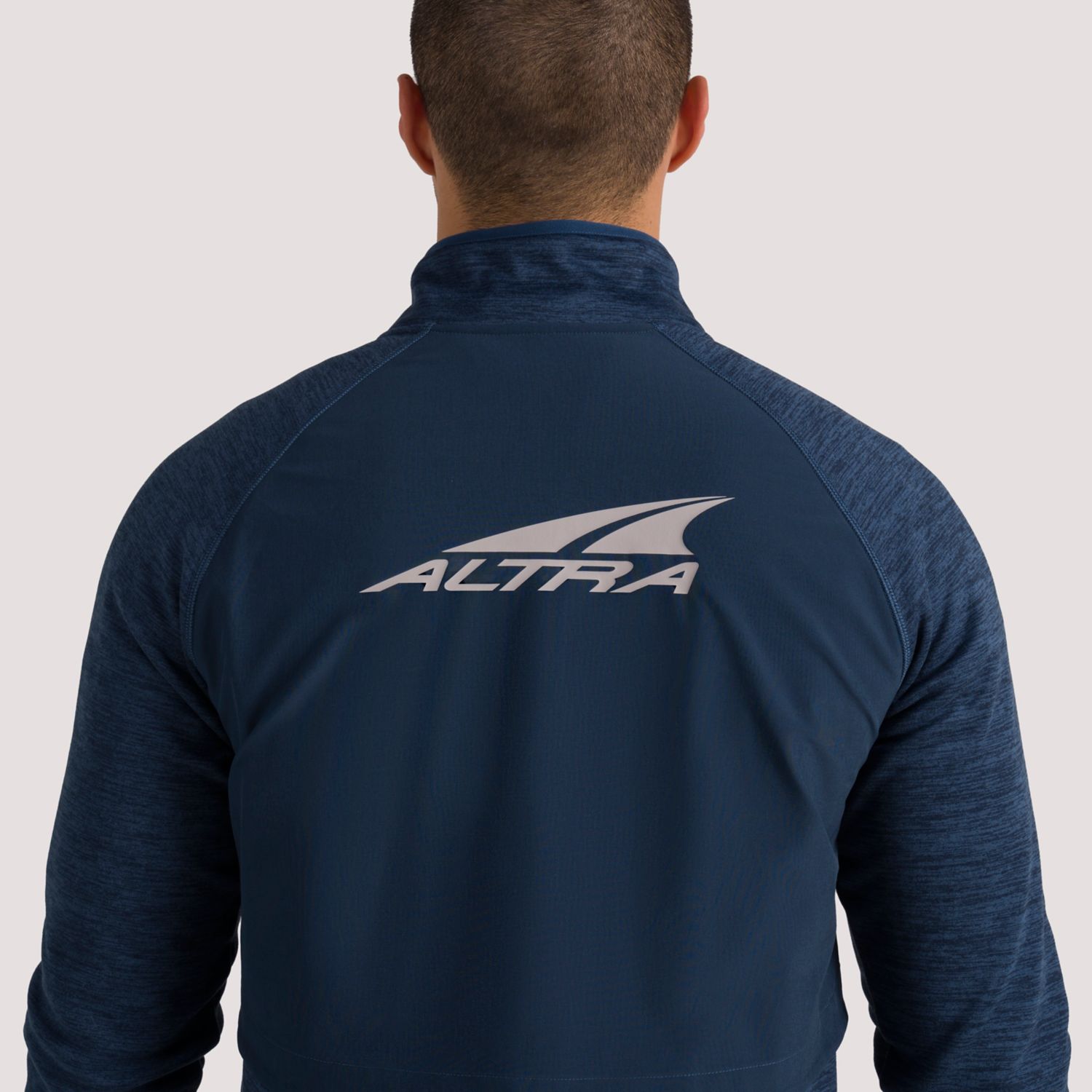 Chaqueta Para Correr Altra Everyday Híbrido Hombre Azules | Chile-28165499