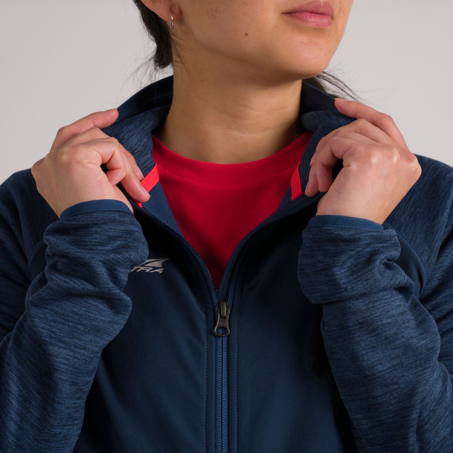 Chaqueta Para Correr Altra Everyday Híbrido Mujer Azules | Chile-46570899