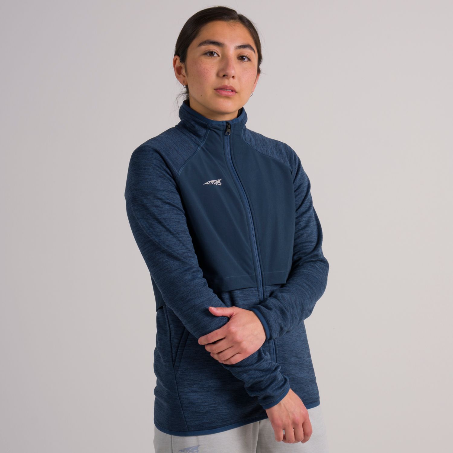 Chaqueta Para Correr Altra Everyday Híbrido Mujer Azules | Chile-46570899