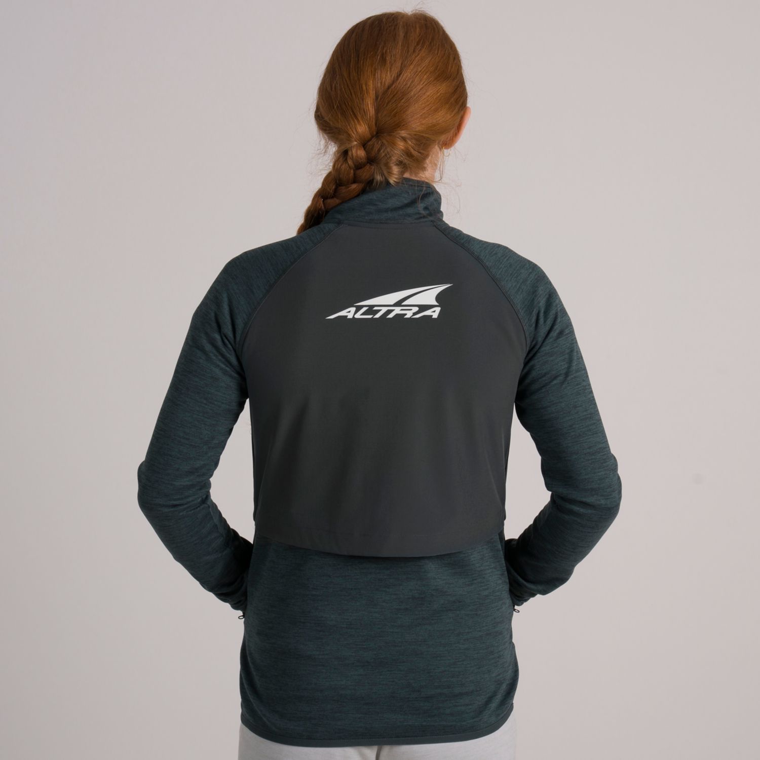 Chaqueta Para Correr Altra Everyday Híbrido Mujer Verde Oscuro | Chile-51709839