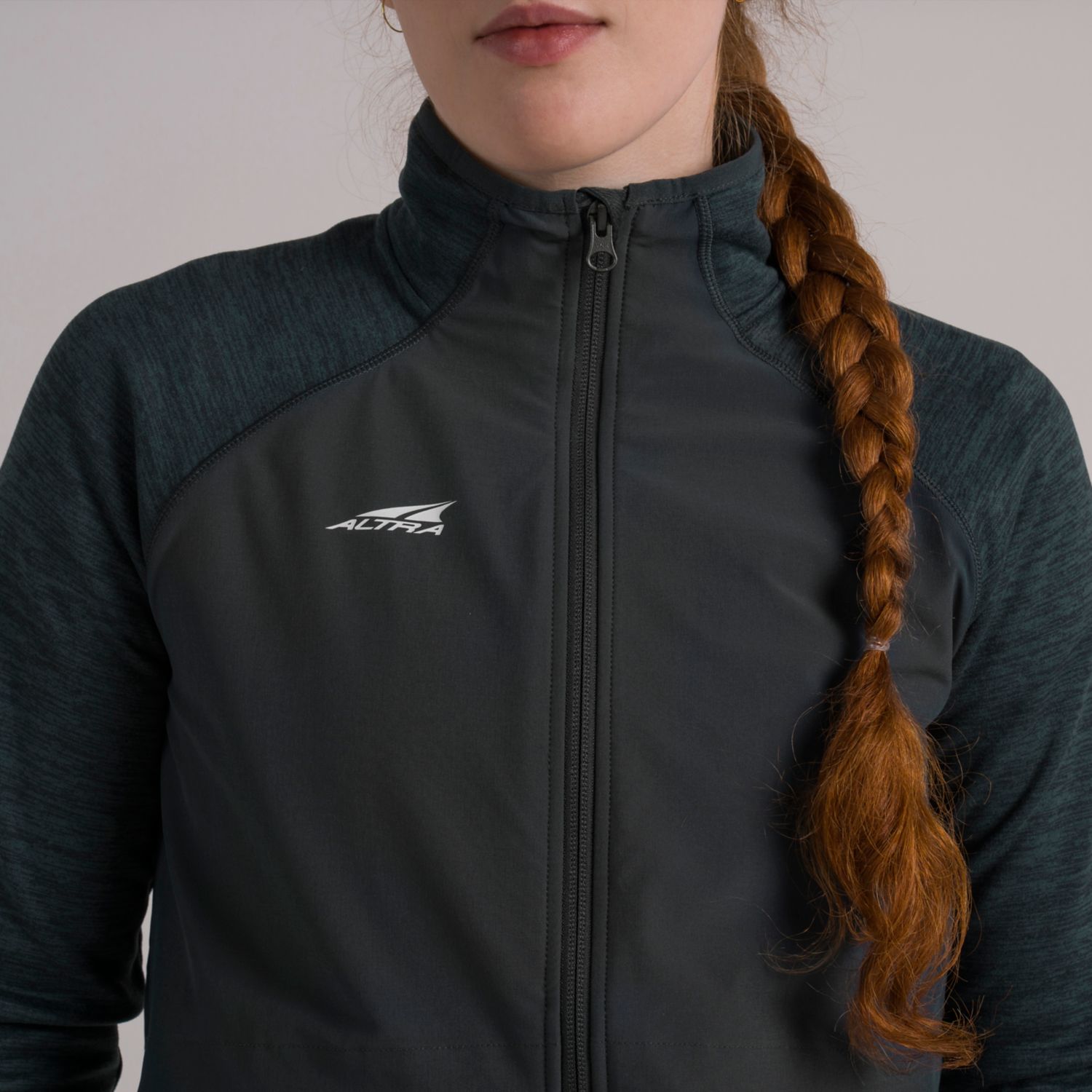 Chaqueta Para Correr Altra Everyday Híbrido Mujer Verde Oscuro | Chile-51709839