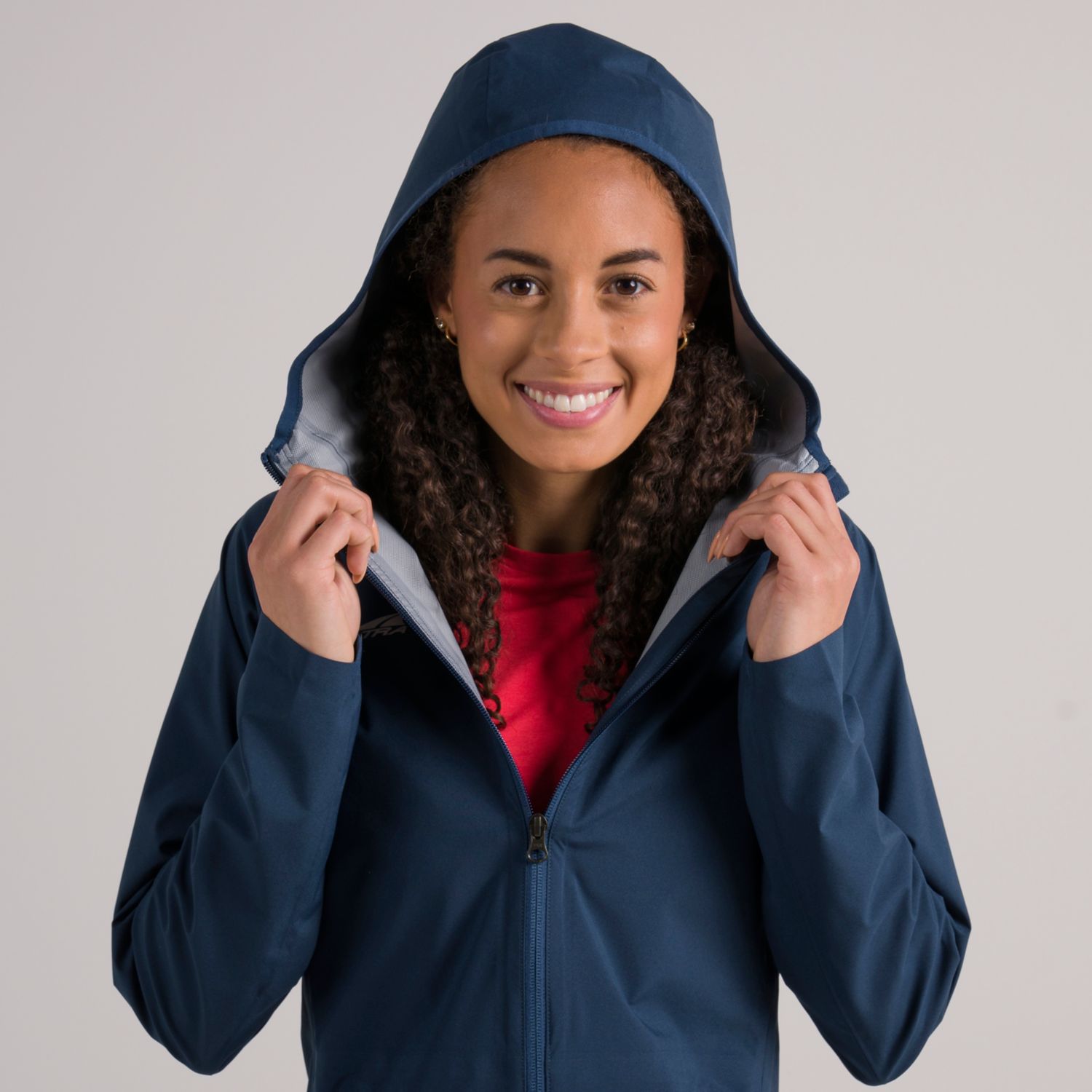 Chaqueta Para Correr Altra Impermeables Mujer Azules | Chile-20645989