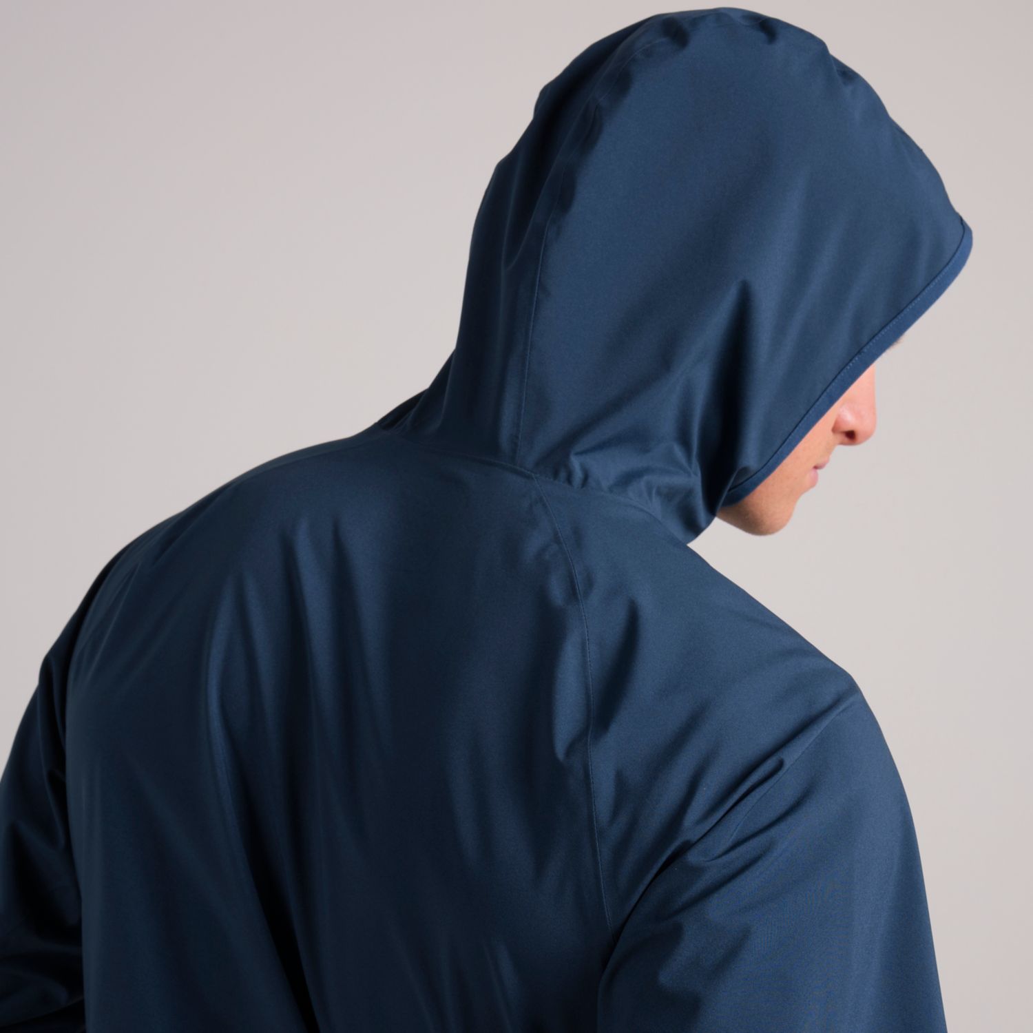 Chaqueta Para Correr Altra Impermeables Hombre Azules | Chile-23704659