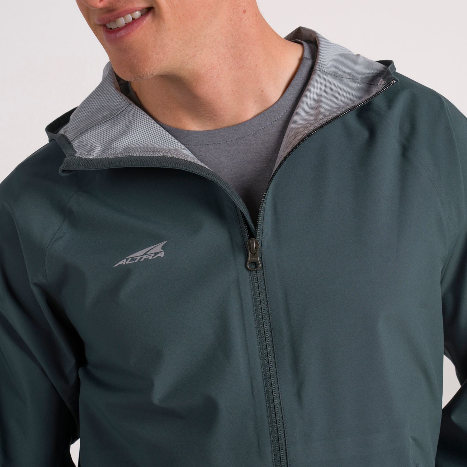 Chaqueta Para Correr Altra Impermeables Hombre Verde Oscuro | Chile-61534909