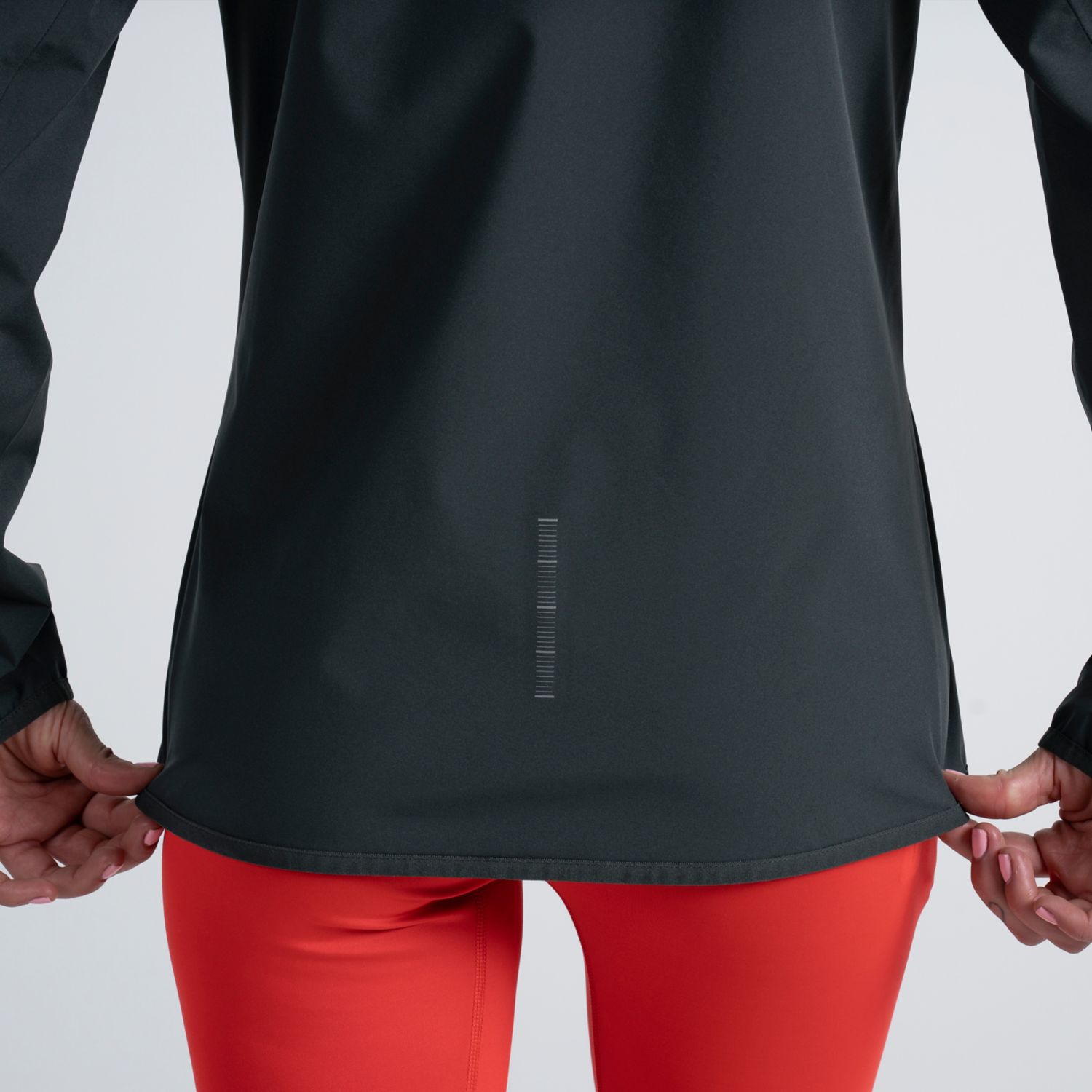 Chaqueta Para Correr Altra Impermeables Mujer Verde Oscuro | Chile-84607359