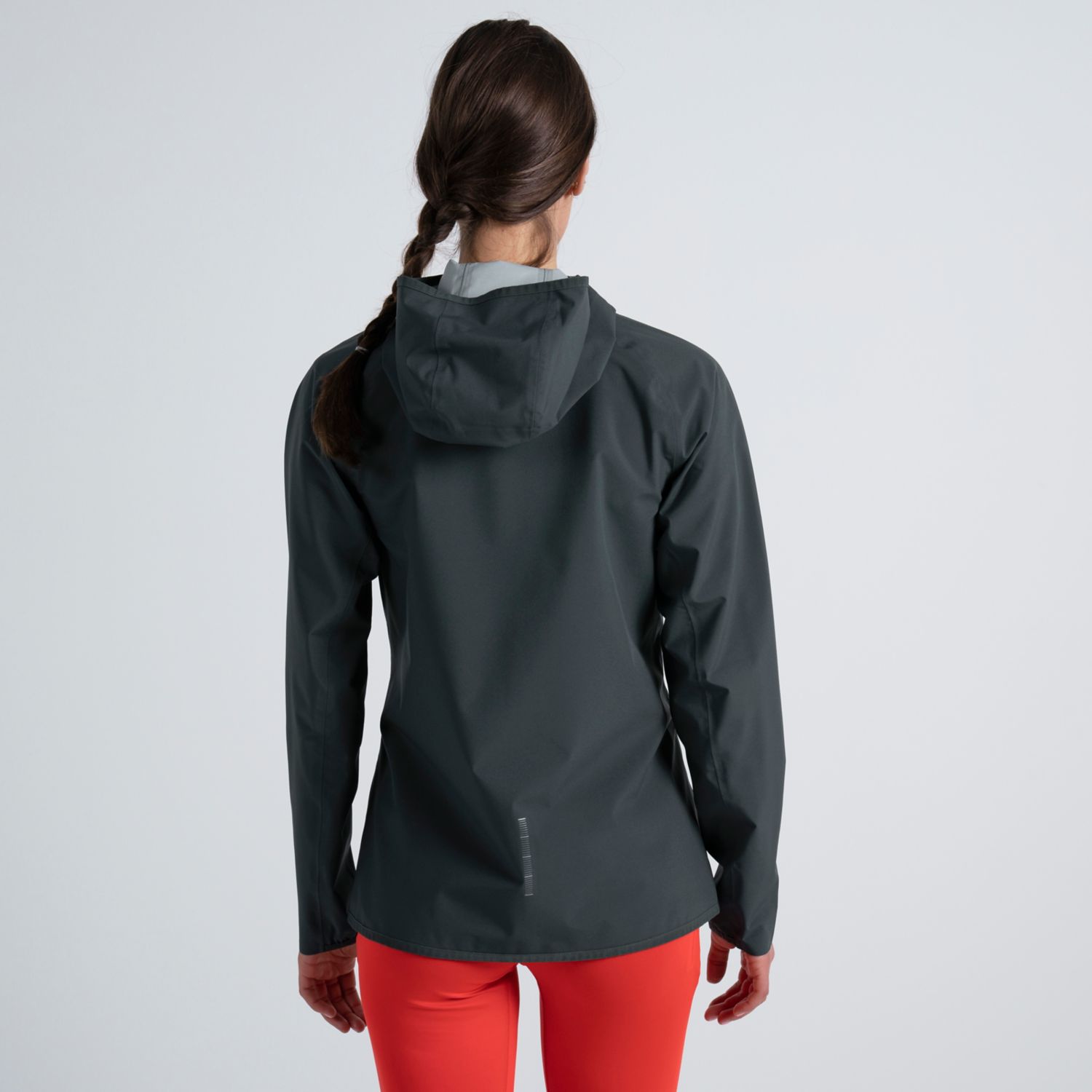 Chaqueta Para Correr Altra Impermeables Mujer Verde Oscuro | Chile-84607359