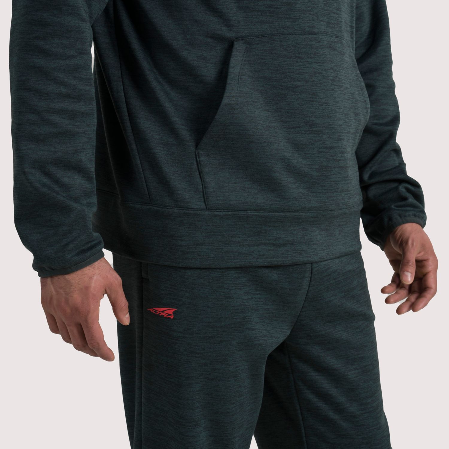 Sudadera Con Capucha Altra Everyday Hombre Verde Oscuro | Chile-01423769