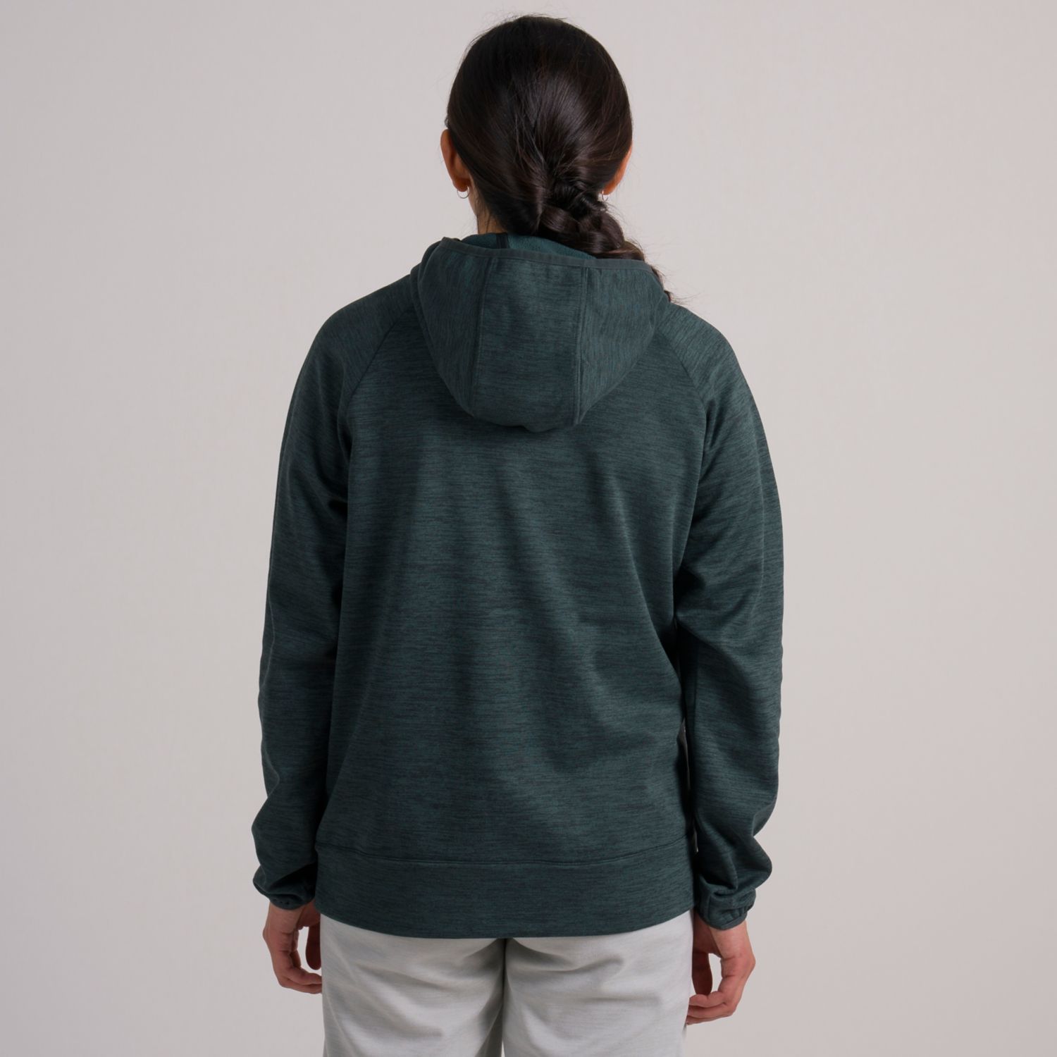 Sudadera Con Capucha Altra Everyday Mujer Verde Oscuro | Chile-57893149