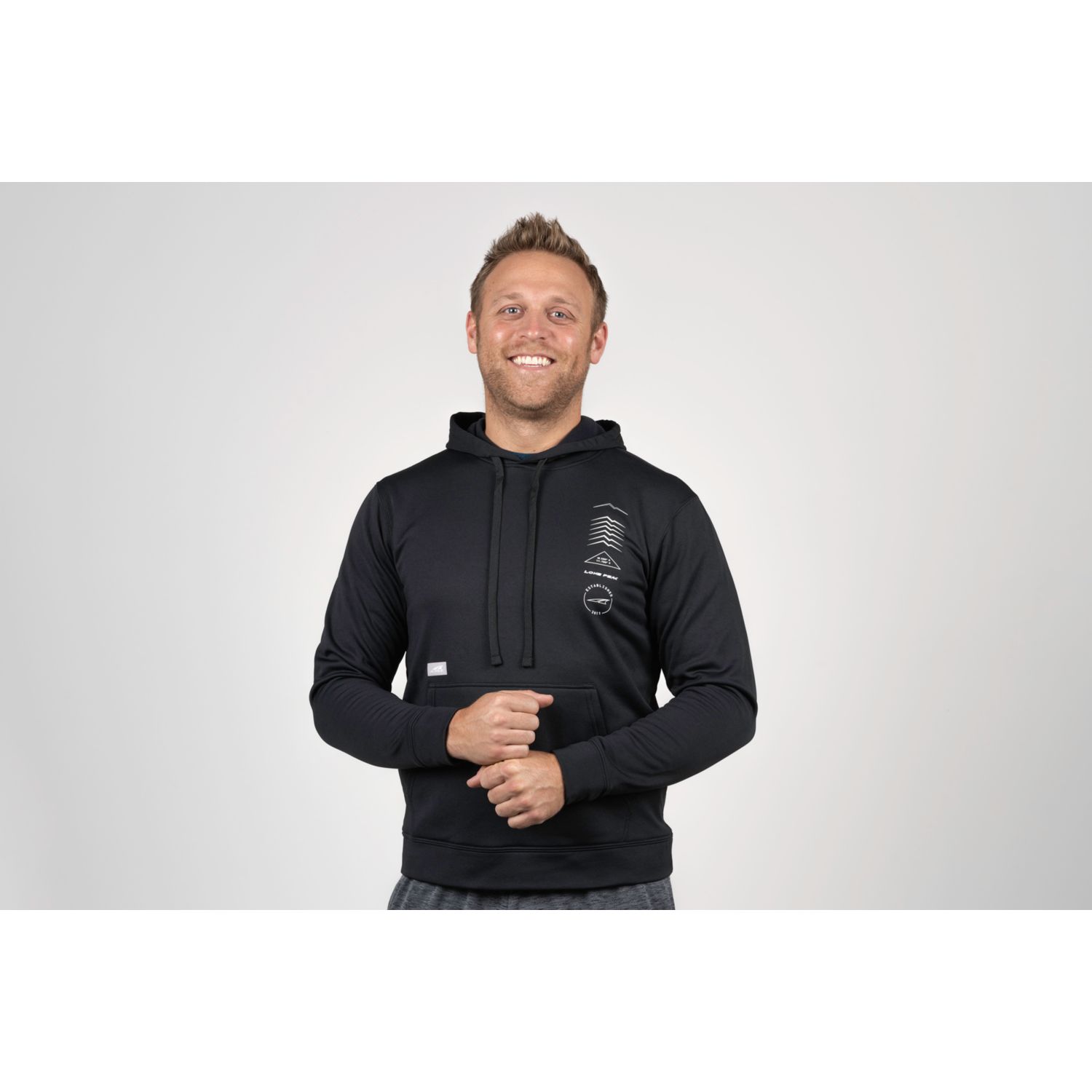 Sudadera Con Capucha Altra Legend Hombre Negras | Chile-27518949