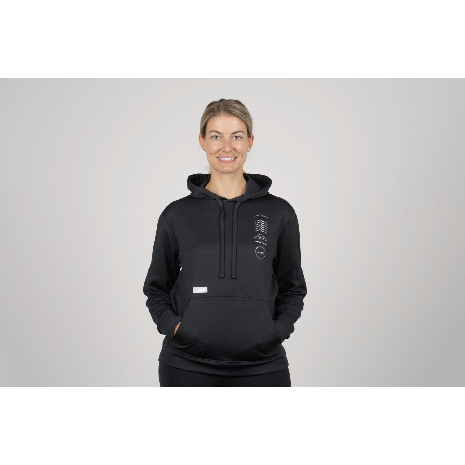 Sudadera Con Capucha Altra Legend Mujer Negras | Chile-98152469