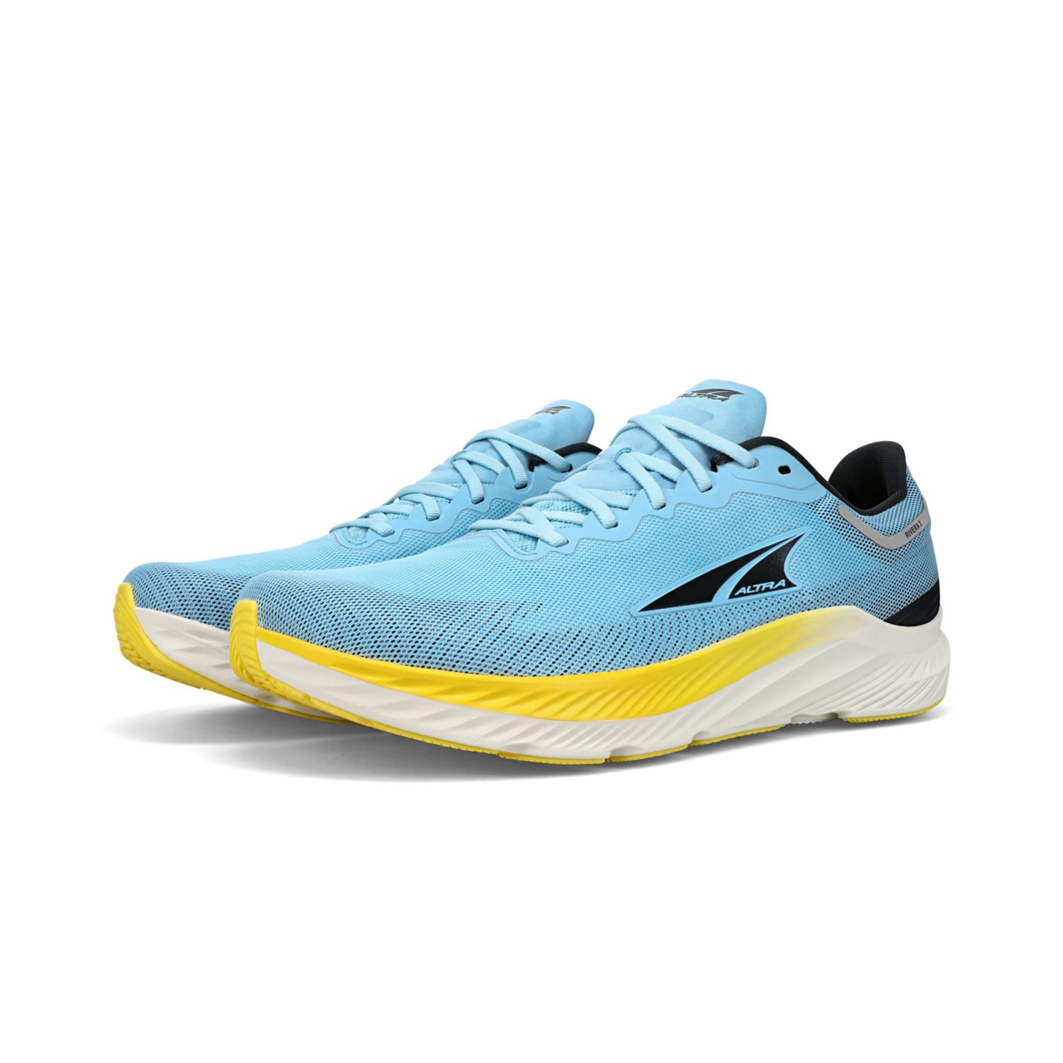 Zapatillas Altra Rivera 3 Hombre Azules Amarillo | Chile-54271639