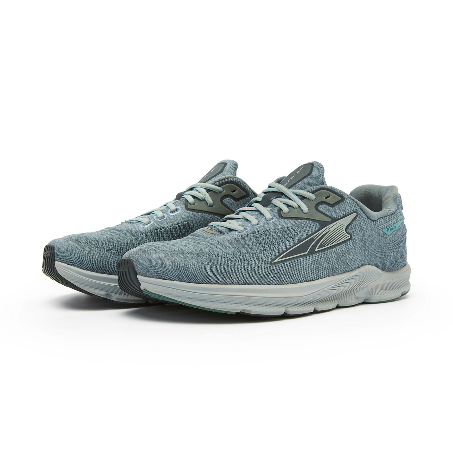 Zapatillas Altra Torin 5 Luxe Mujer Gris Azules | Chile-32957149