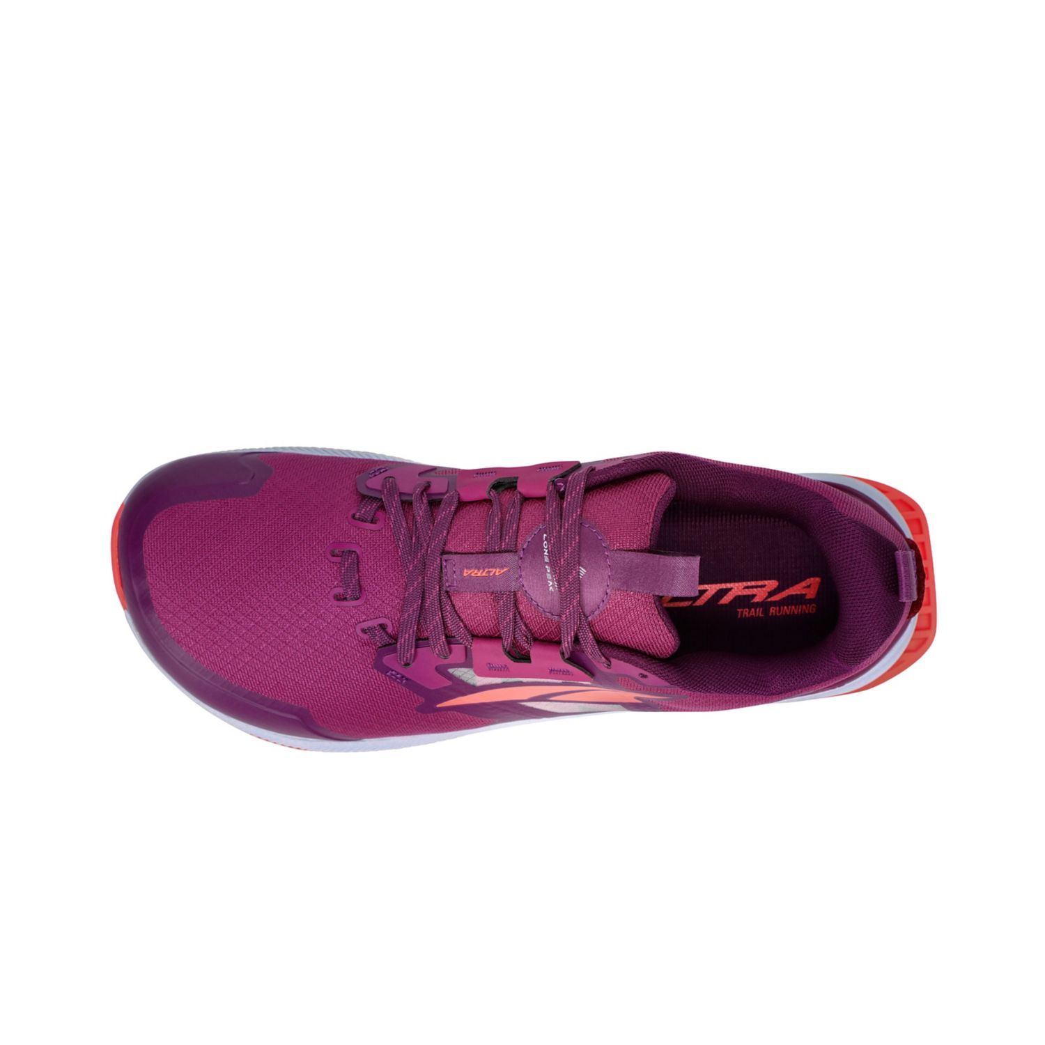 Zapatillas De Trail Running Altra Lone Peak 7 Mujer Moradas Naranjas | Chile-03251949