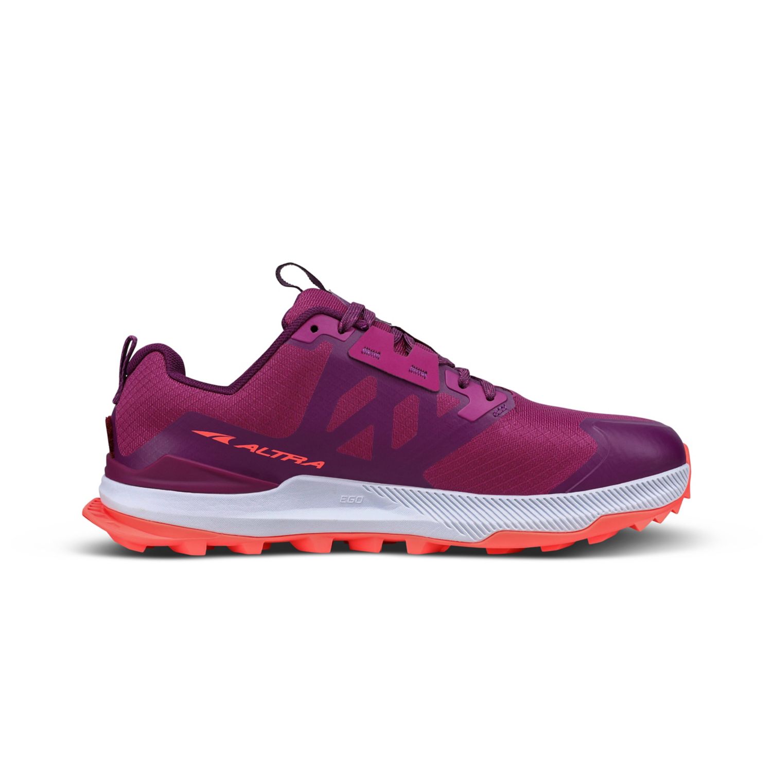 Zapatillas De Trail Running Altra Lone Peak 7 Mujer Moradas Naranjas | Chile-03251949