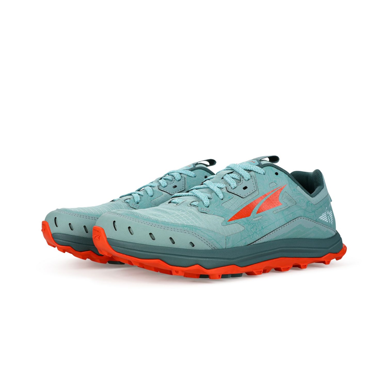 Zapatillas De Trail Running Altra Lone Peak 6 Mujer Turquesa | Chile-17305649