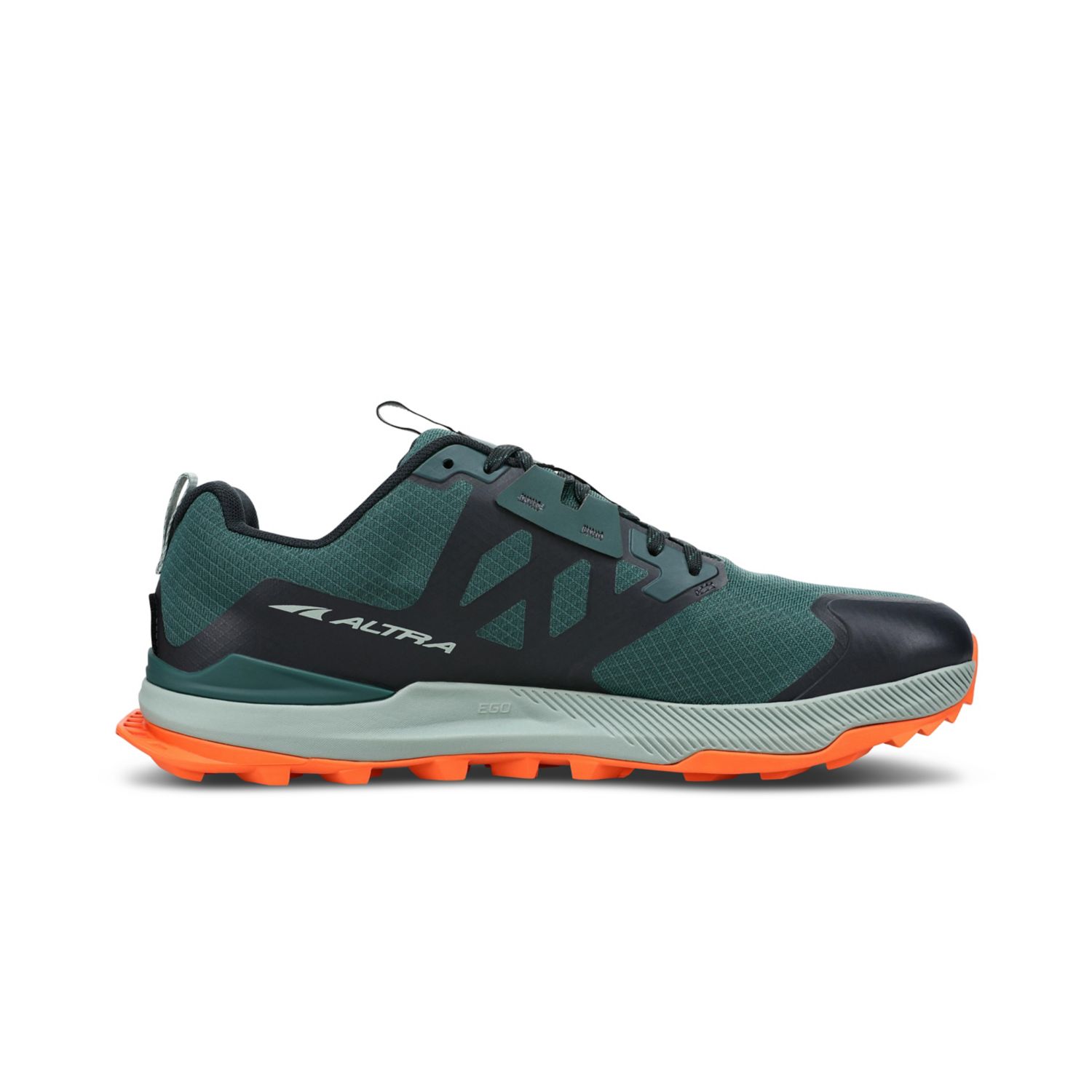 Zapatillas De Trail Running Altra Lone Peak 7 Hombre Verde Negras Naranjas | Chile-24768539