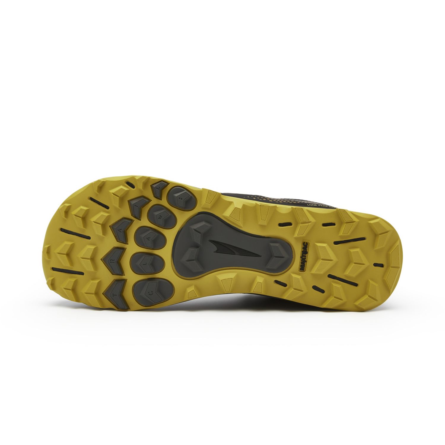 Zapatillas De Trail Running Altra Lone Peak All-wthr Low Hombre Negras Amarillo | Chile-36147589