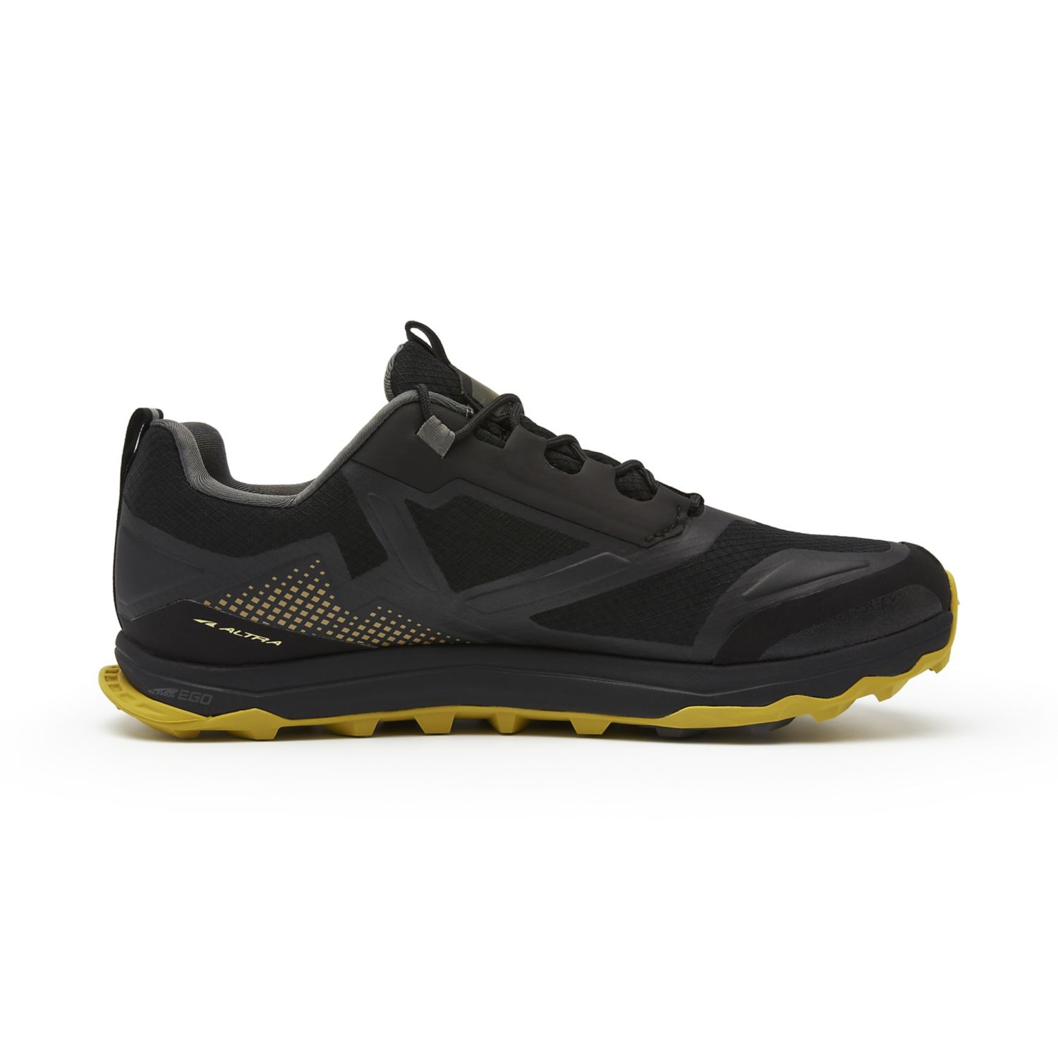 Zapatillas De Trail Running Altra Lone Peak All-wthr Low Hombre Negras Amarillo | Chile-36147589