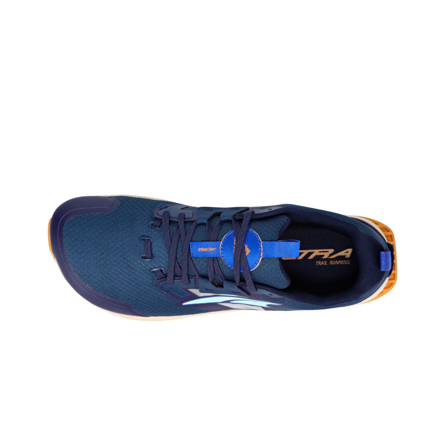 Zapatillas De Trail Running Altra Lone Peak 7 Hombre Azul Marino | Chile-64071259