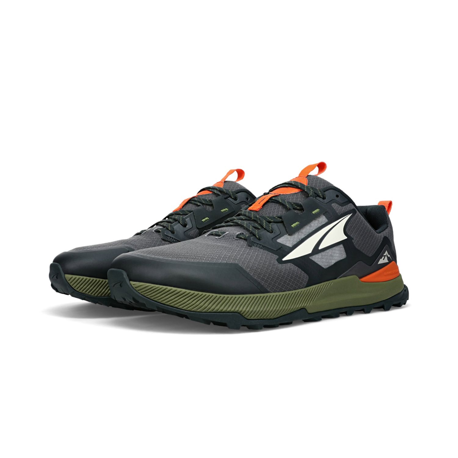 Zapatillas De Trail Running Altra Lone Peak 7 Hombre Negras Gris | Chile-69402319