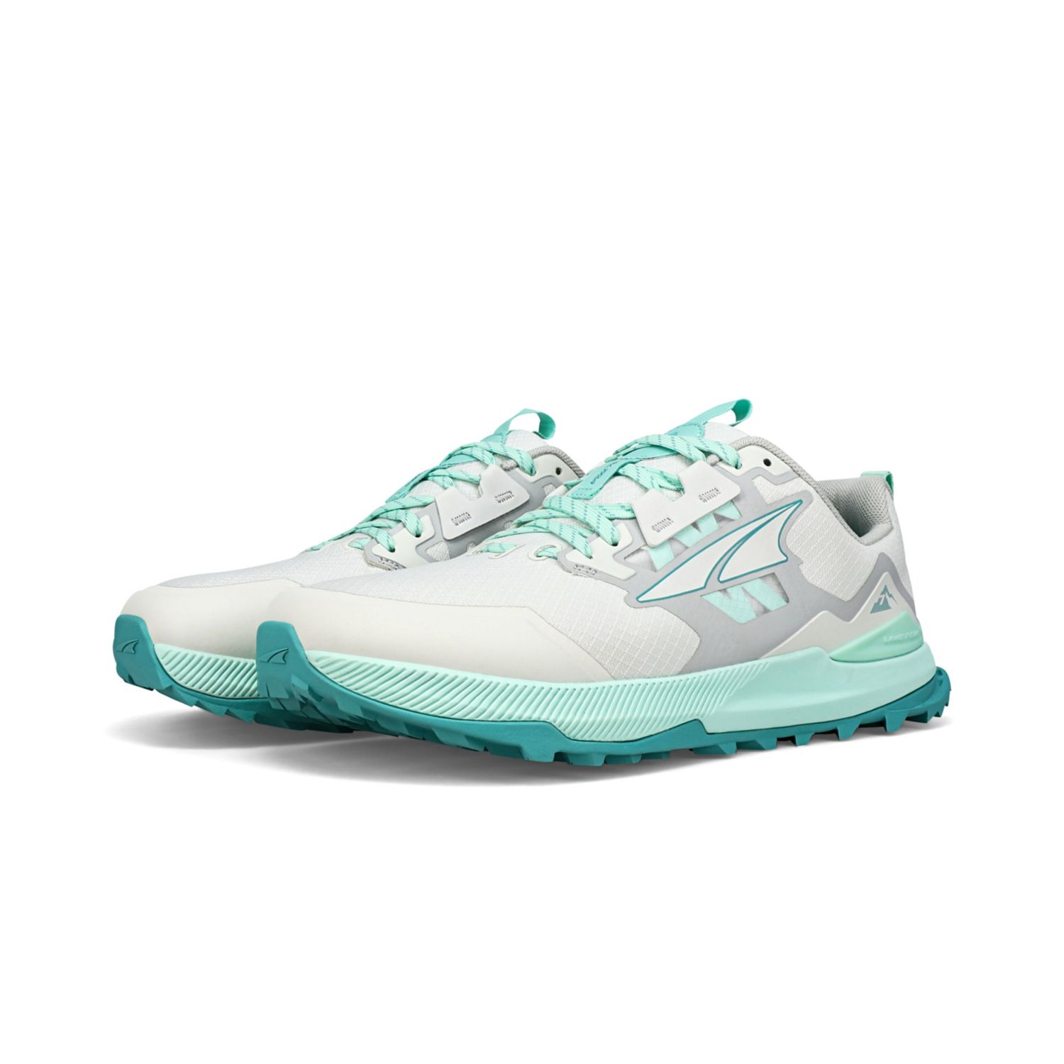 Zapatillas De Trail Running Altra Lone Peak 7 Mujer Gris Claro | Chile-75182049