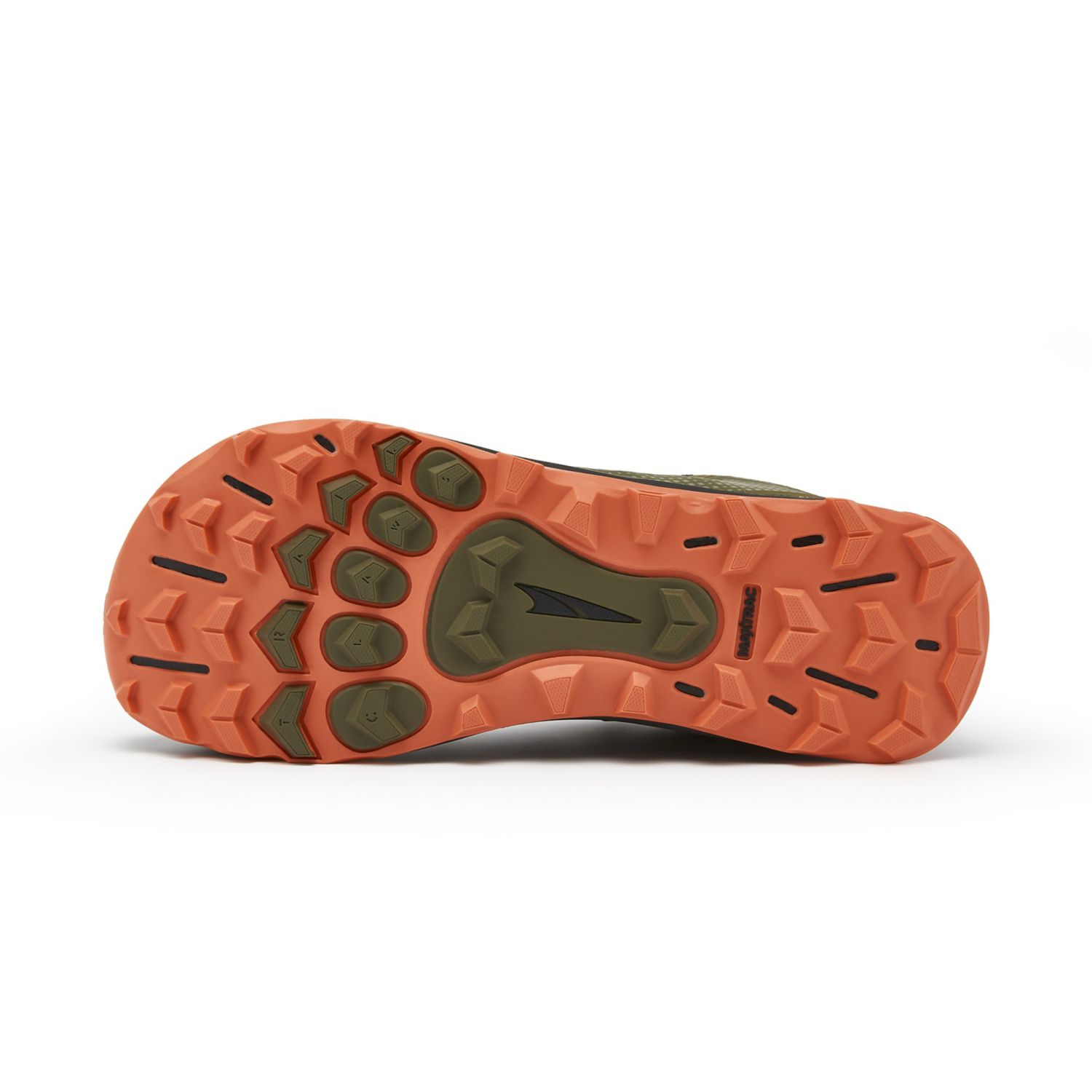 Zapatillas De Trail Running Altra Lone Peak All-wthr Low Mujer Verde Oliva | Chile-79803129