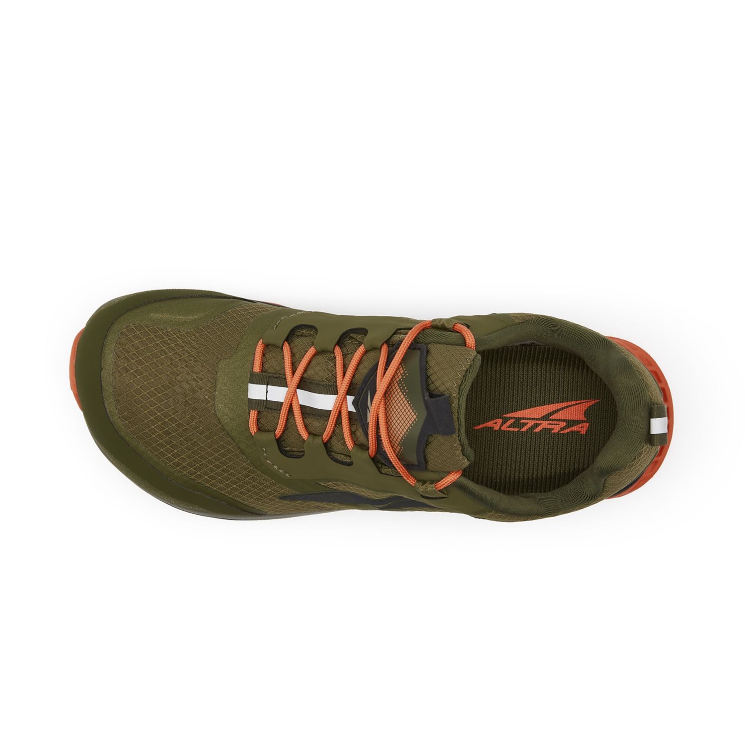 Zapatillas De Trail Running Altra Lone Peak All-wthr Low Mujer Verde Oliva | Chile-79803129