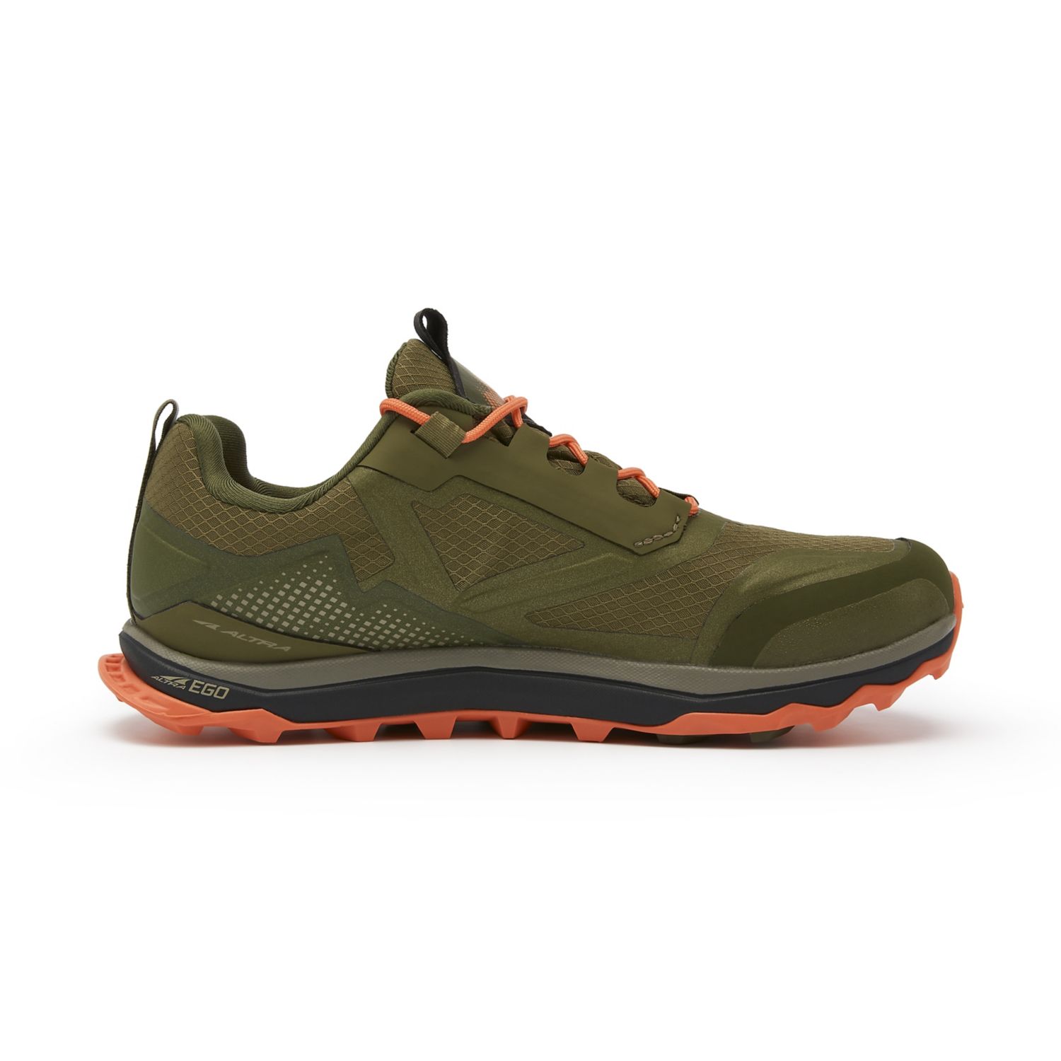 Zapatillas De Trail Running Altra Lone Peak All-wthr Low Mujer Verde Oliva | Chile-79803129