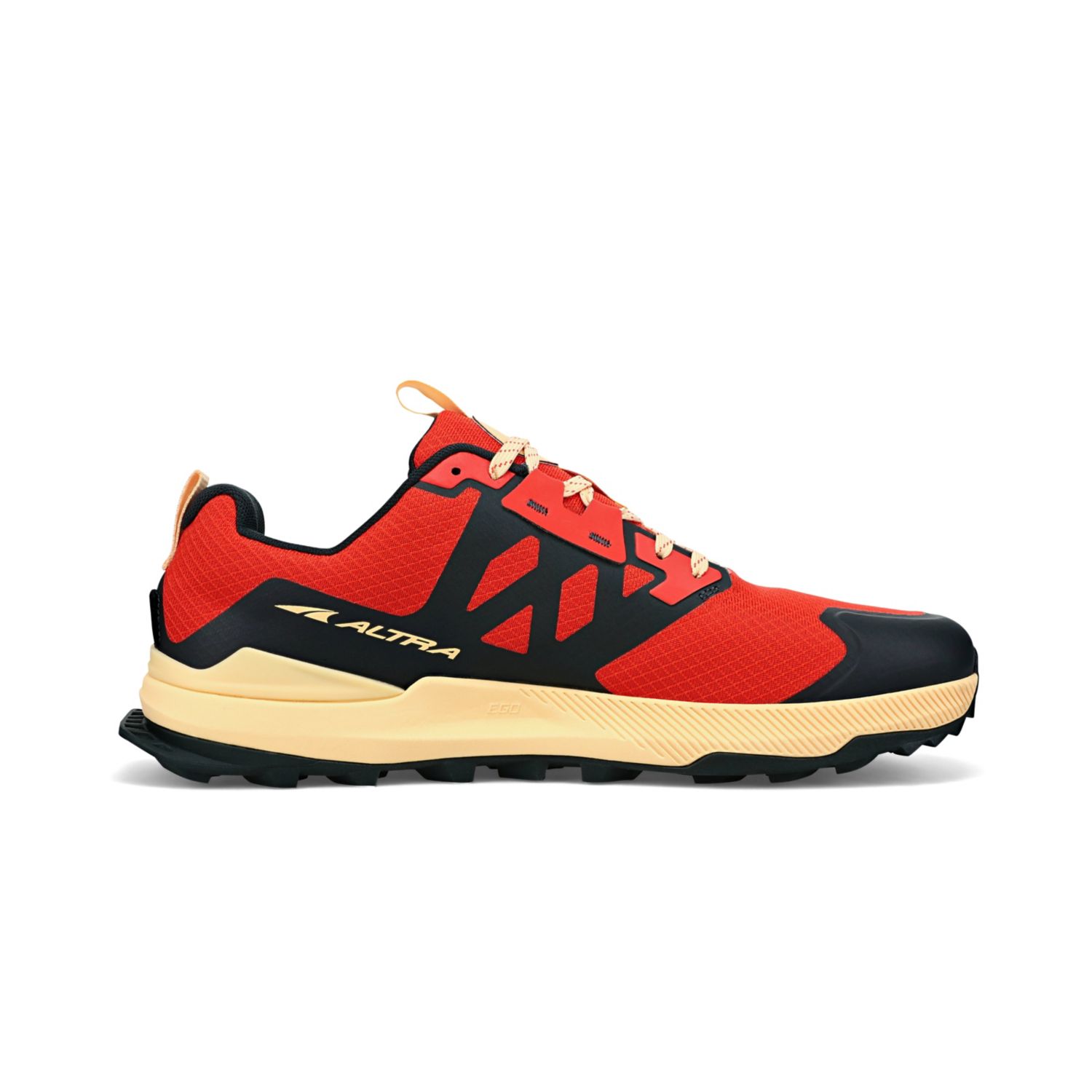 Zapatillas De Trail Running Altra Lone Peak 7 Hombre Rojas Naranjas | Chile-86542179