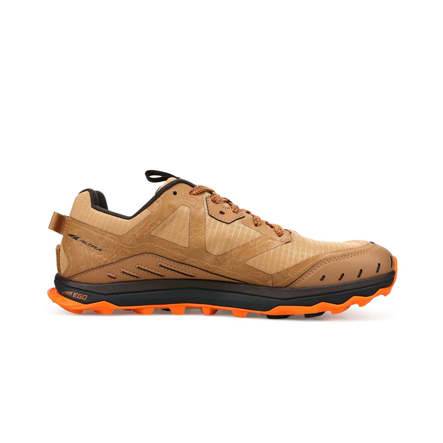 Zapatillas De Trail Running Altra Lone Peak 6 Hombre Marrones | Chile-92047659