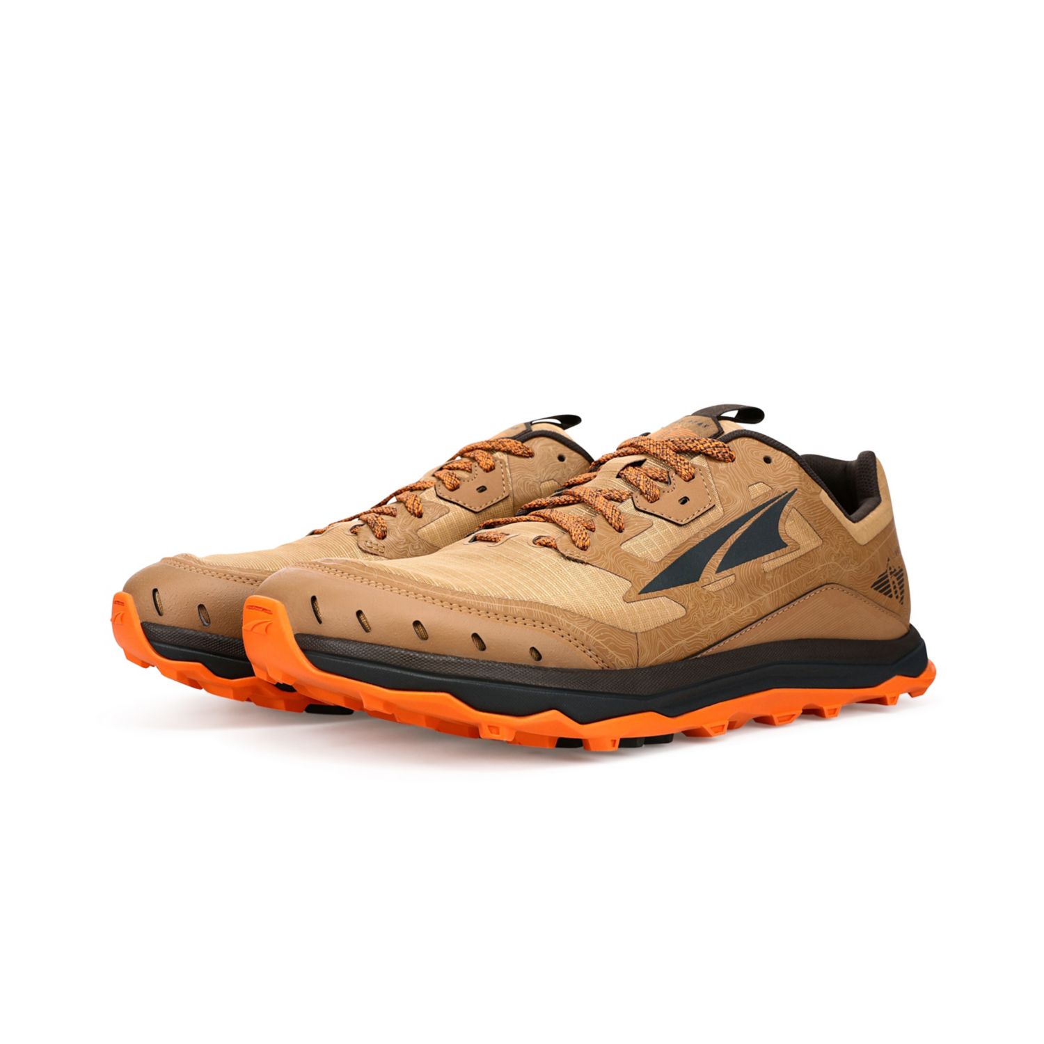 Zapatillas De Trail Running Altra Lone Peak 6 Hombre Marrones | Chile-92047659